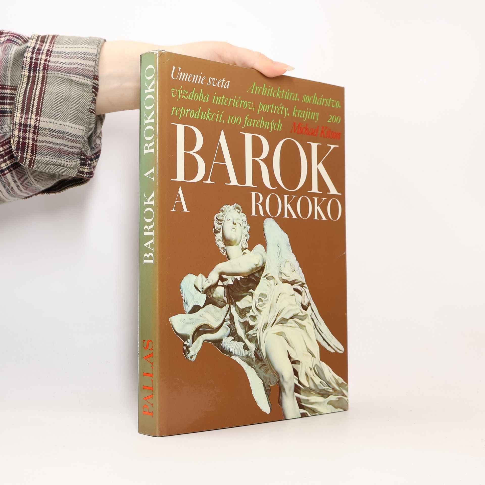 Michael Kitson Barok a rokoko