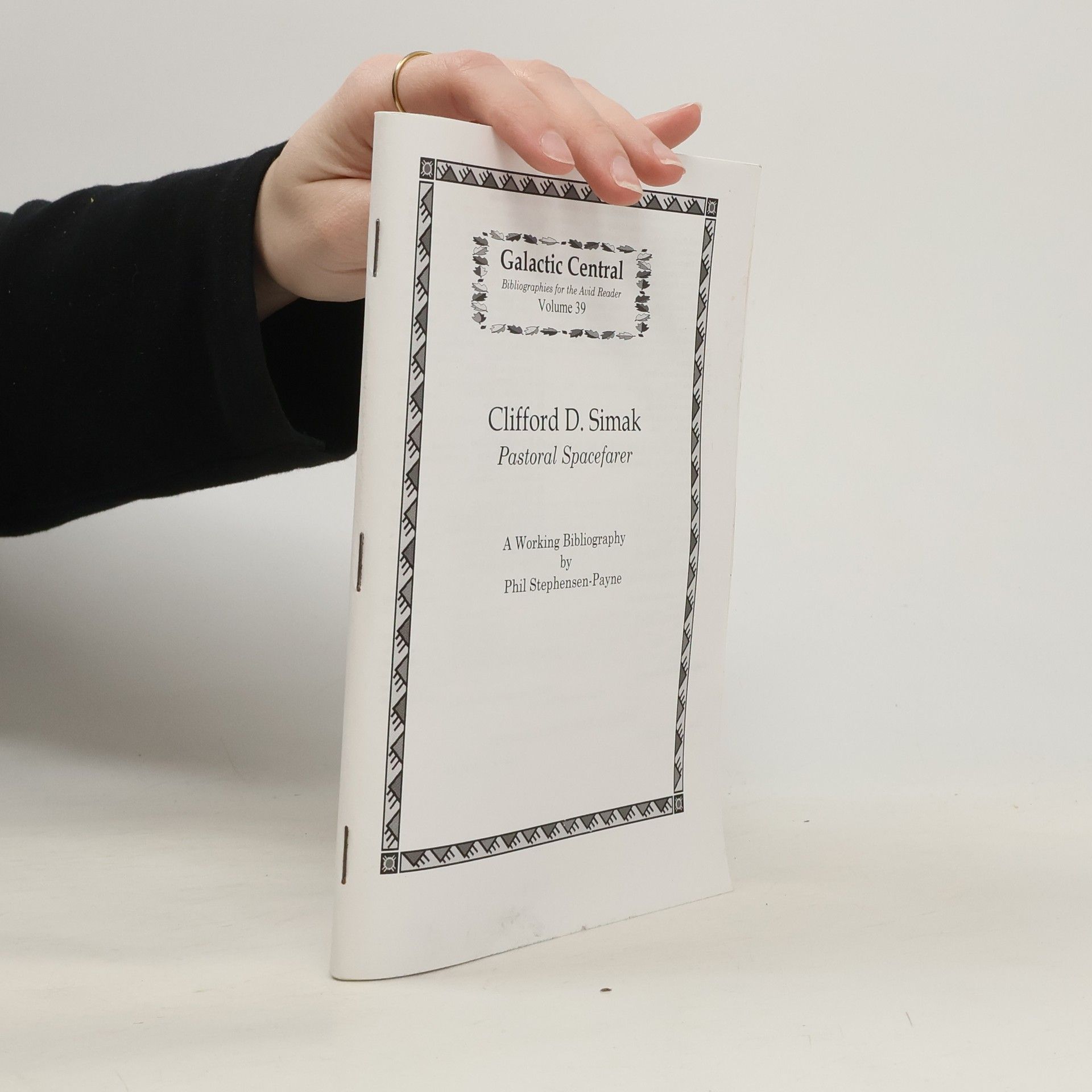 Phil Stephensen-Payne Bibliographies for the Avid Reader - 39: Clifford D. Simak