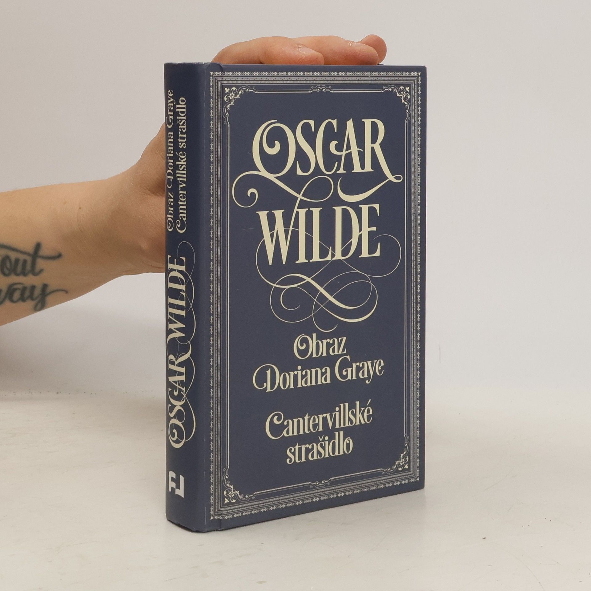 Oscar Wilde Obraz Doriana Graye. Cantervillské strašidlo