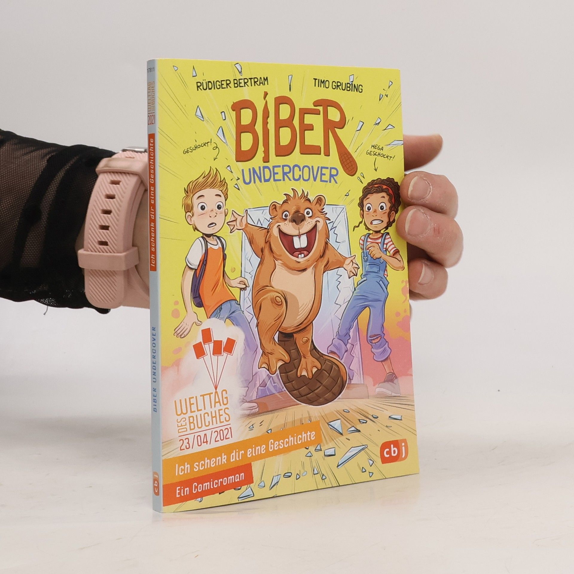 Rüdiger Bertram Biber undercover