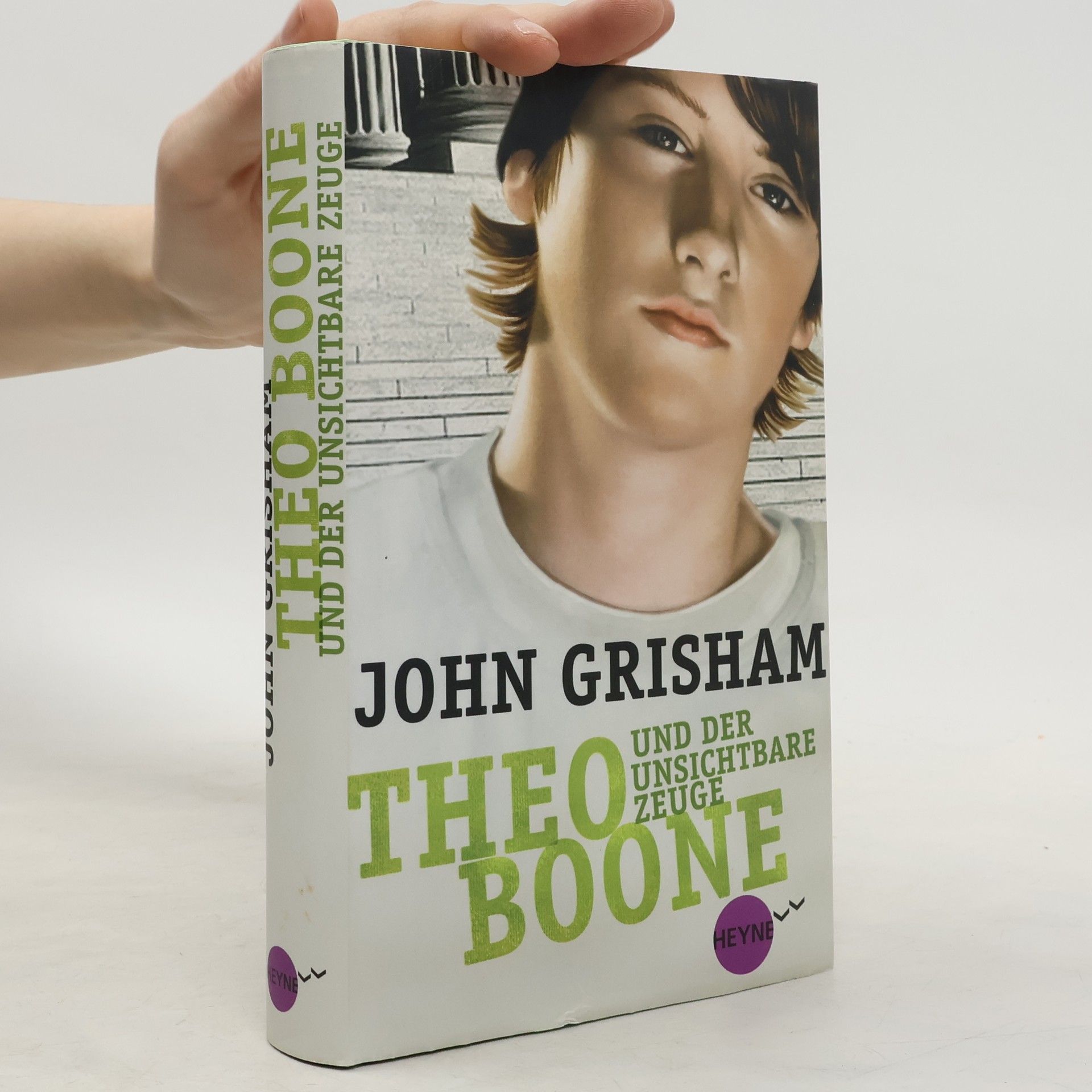 John Grisham Theo Boone und der unsichtbare Zeuge