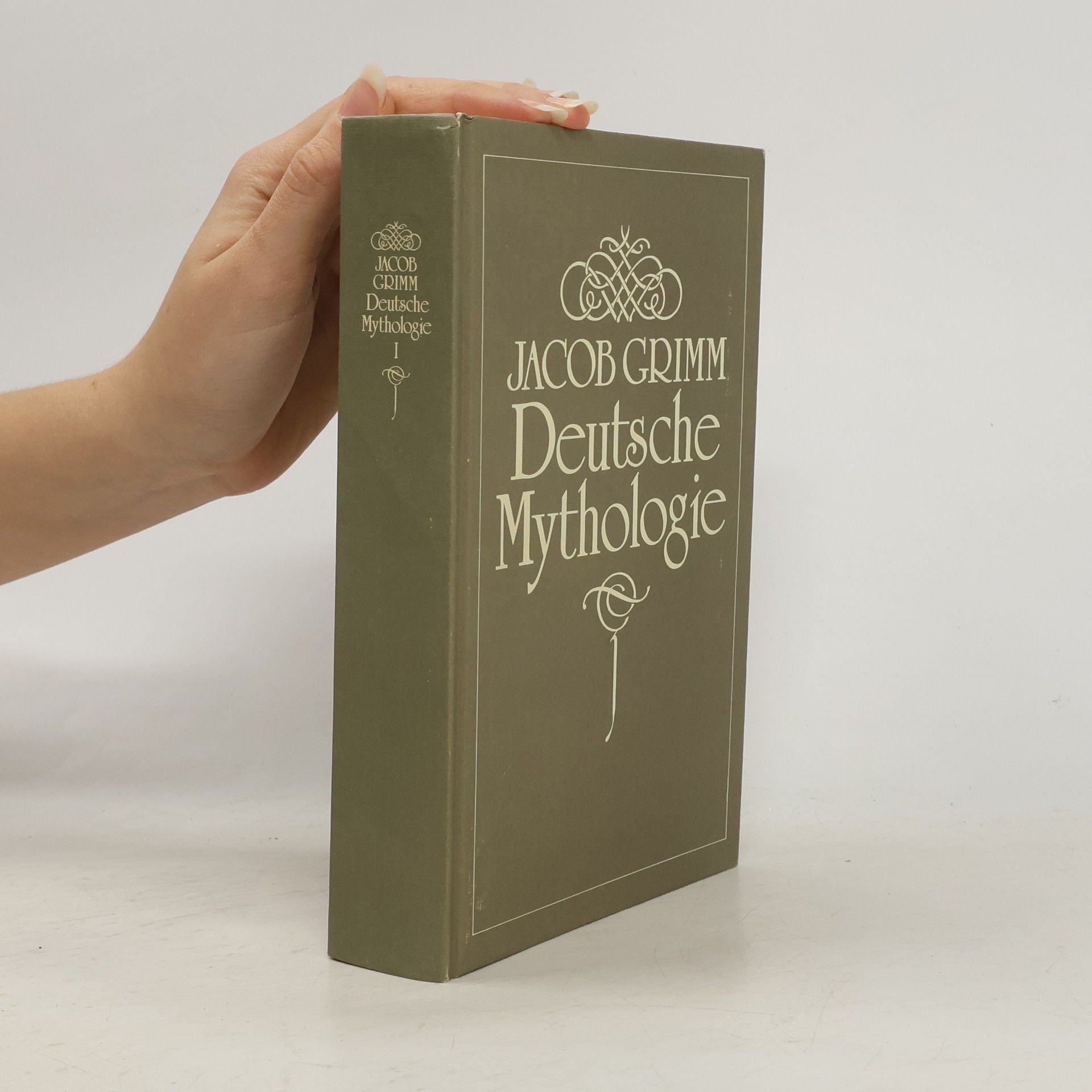 Jacob Grimm Deutsche Mythologie