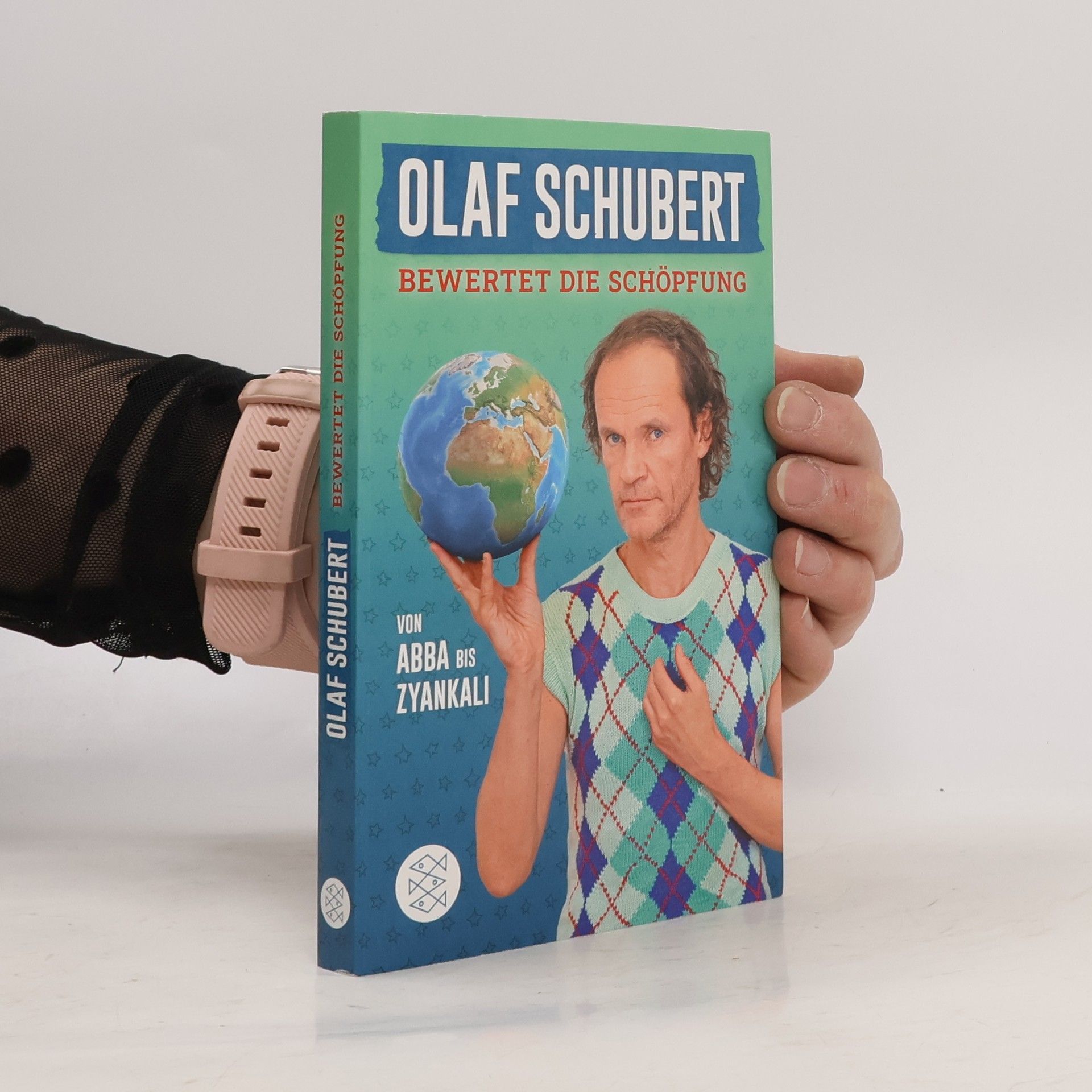 Olaf Schubert Olaf Schubert bewertet die Schöpfung