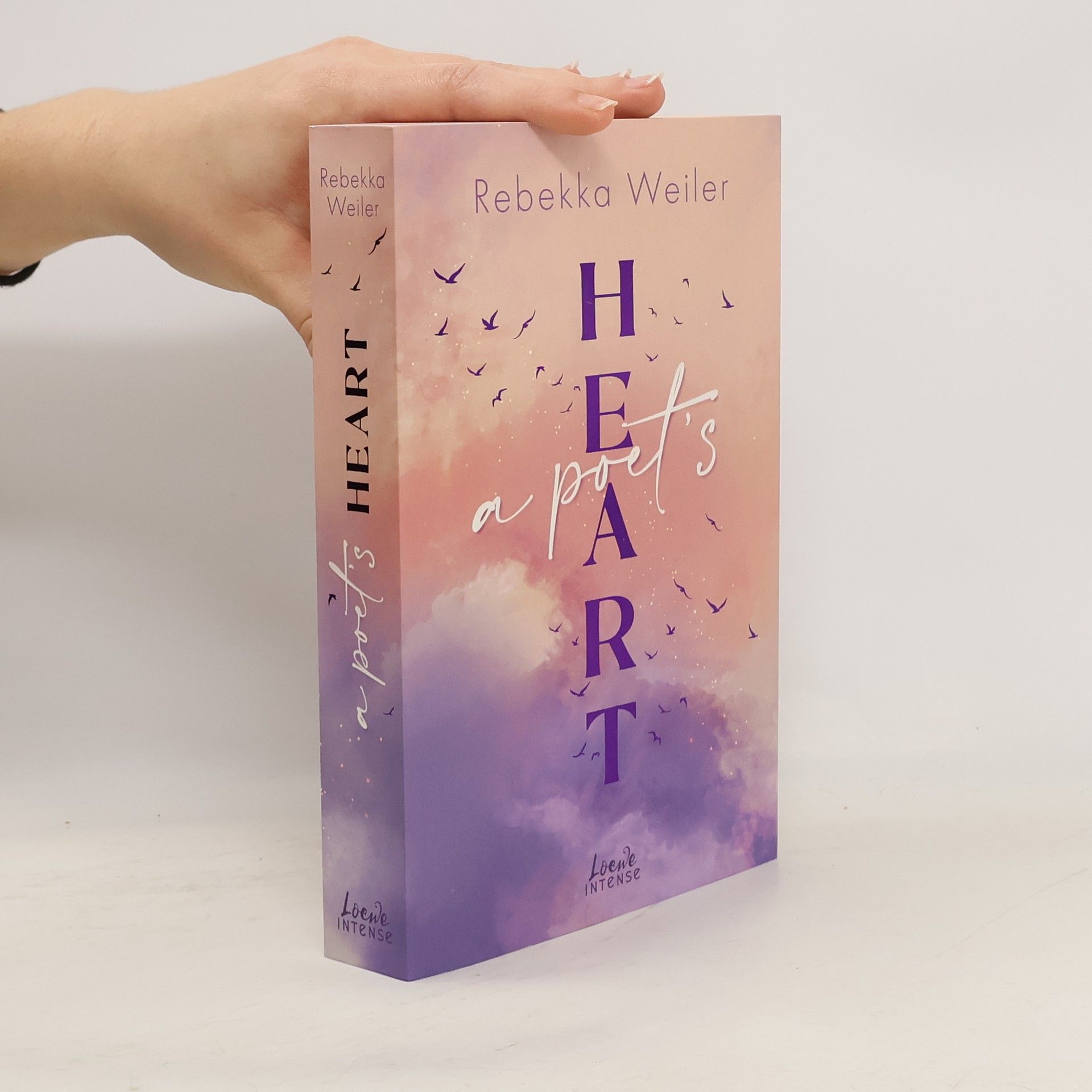 Rebekka Weiler Broken Artists - 1: A Poet's Heart