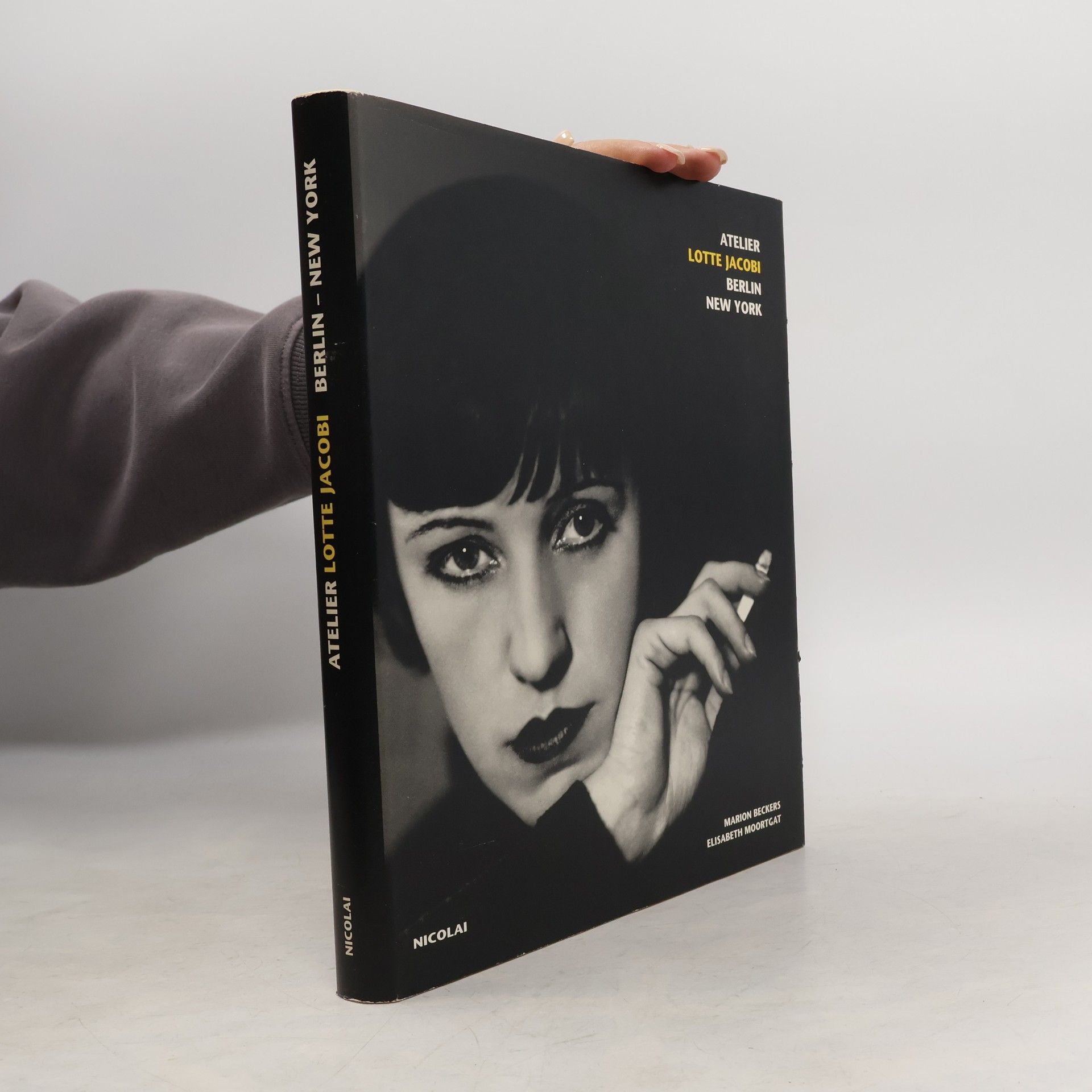Marion Beckers Atelier Lotte Jacobi Berlin, New York