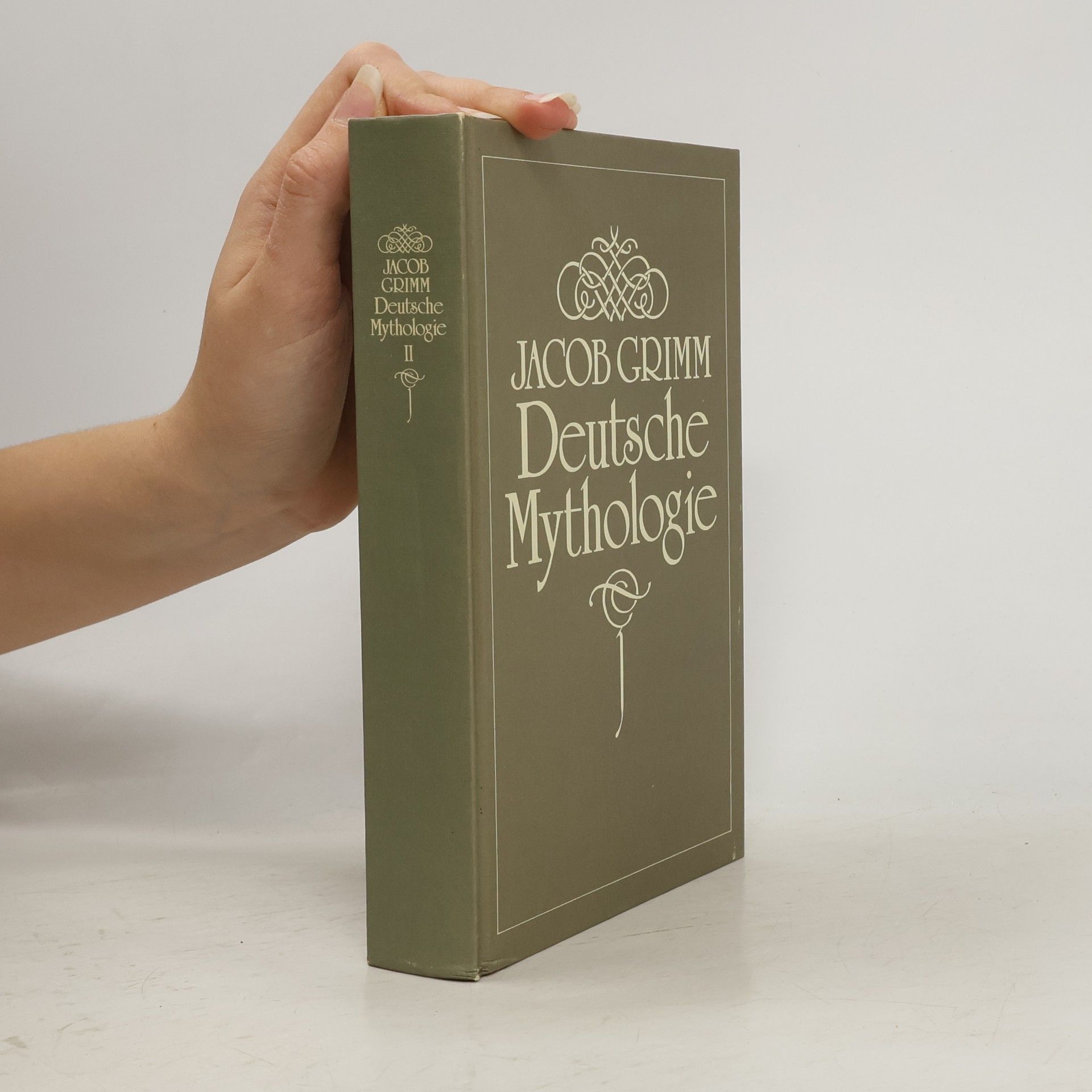 Jacob Grimm Deutsche Mythologie