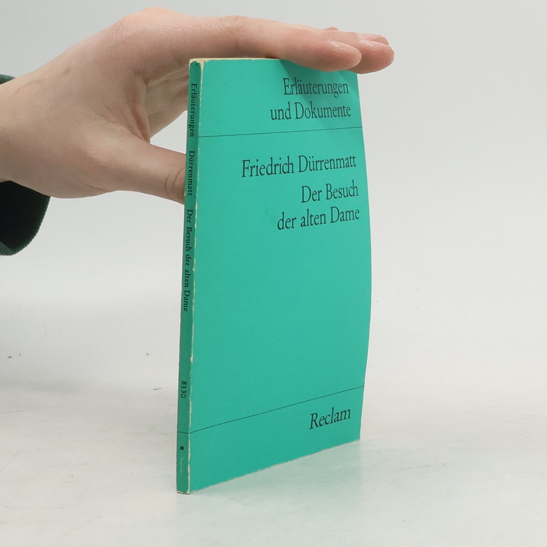 Friedrich Dürrenmatt, Der Besuch der alten Dame