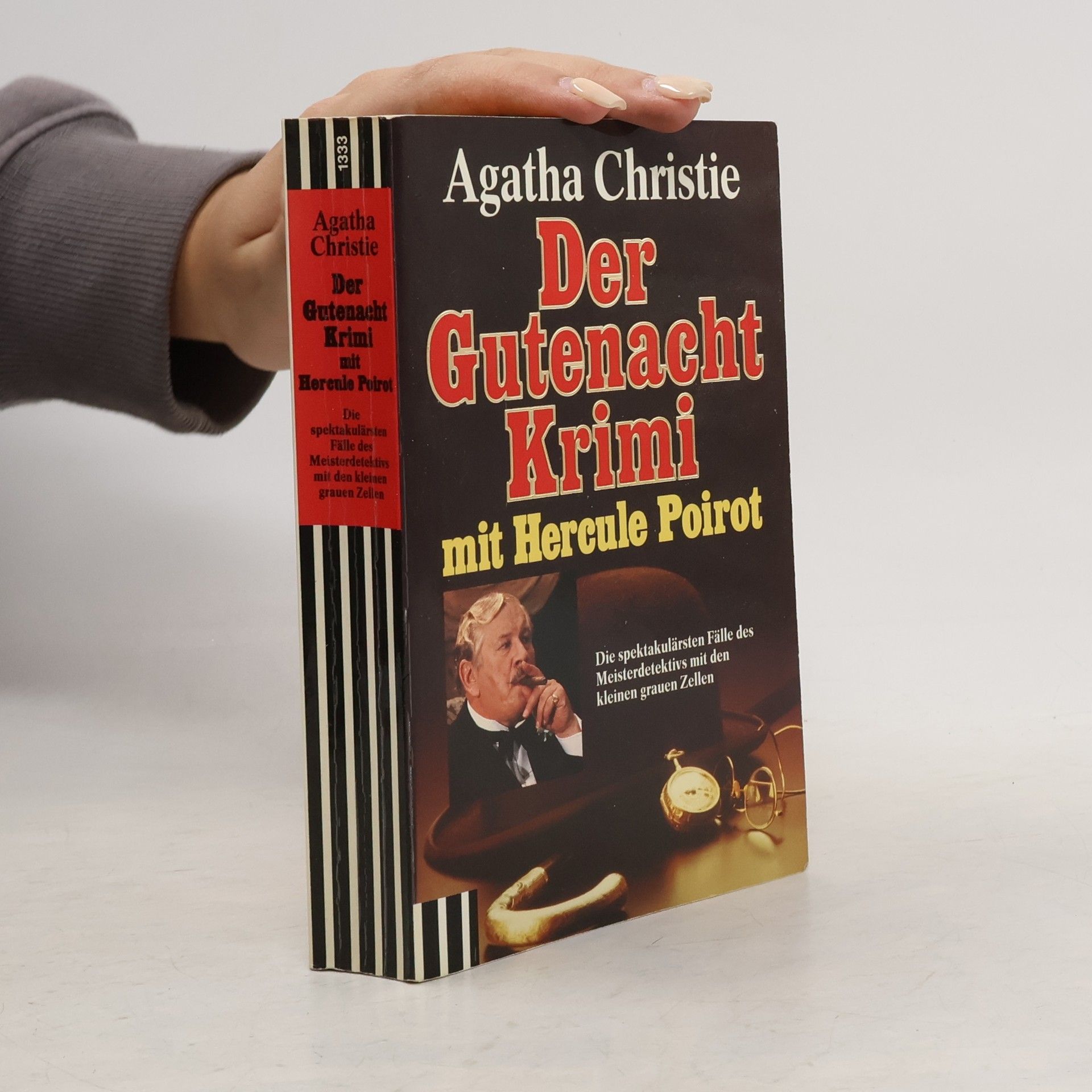 Agatha Christie Der Gutenacht-Krimi mit Hercule Poirot