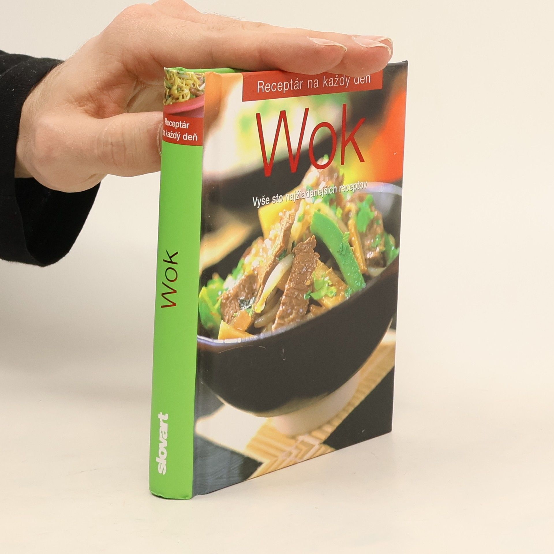 Autorenkollektiv Wok. Receptár na každý deň