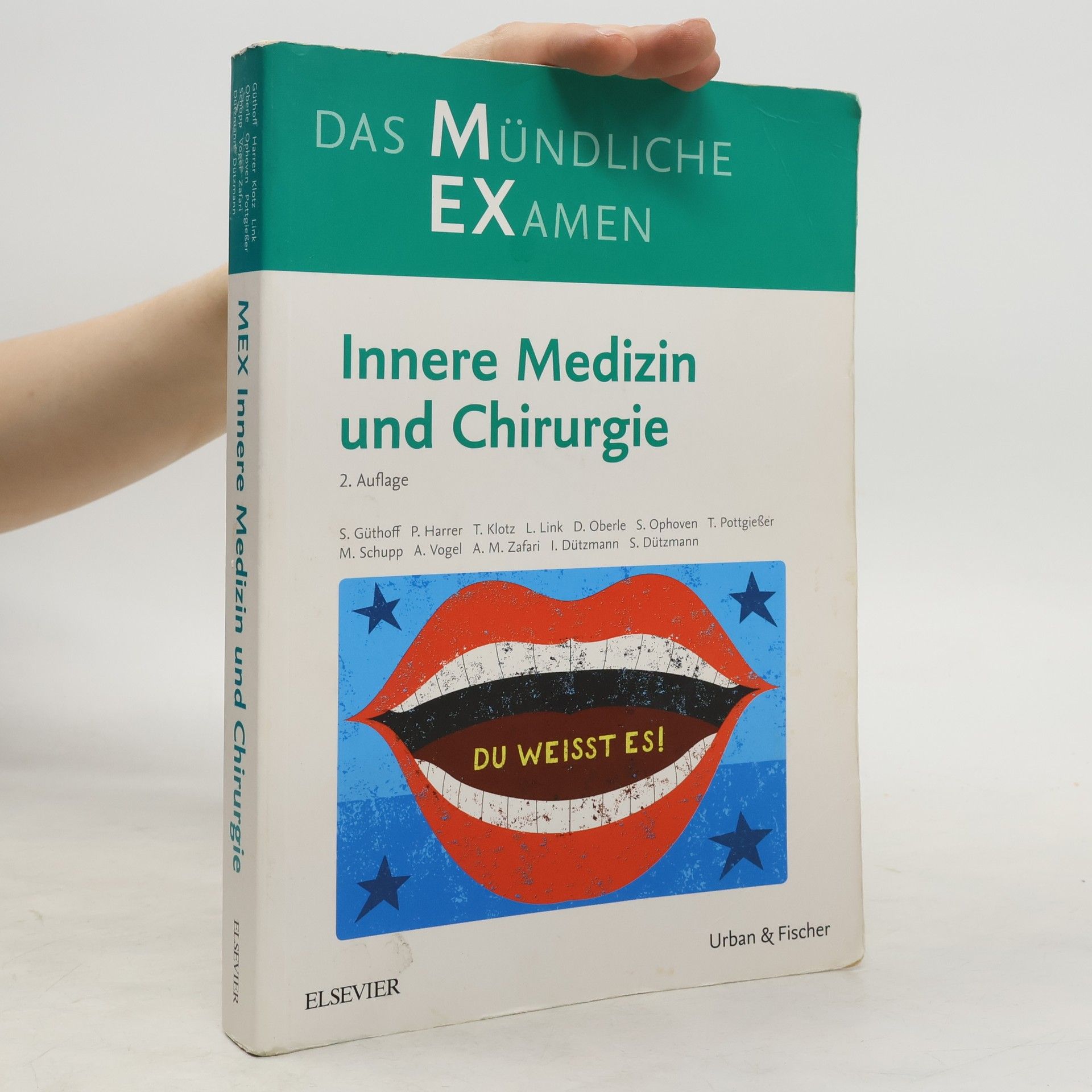 Sonja Güthoff Das Mündliche EXamen innere Medizin und Chirurgie