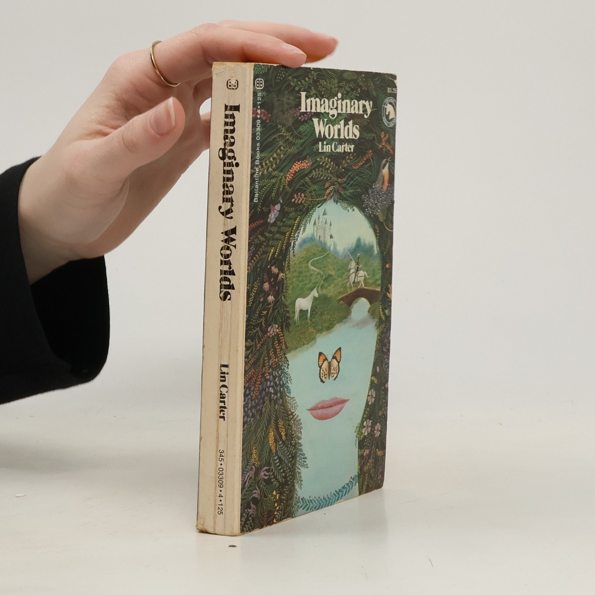 Lin Carter Imaginary Worlds