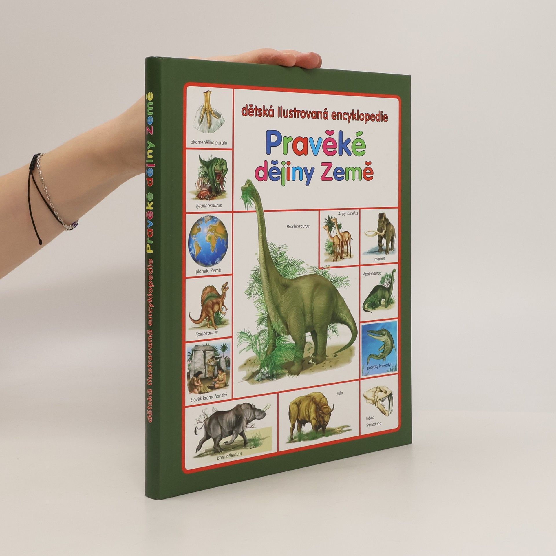 Pravěké dějiny Země : dětská ilustrovaná encyklopedie