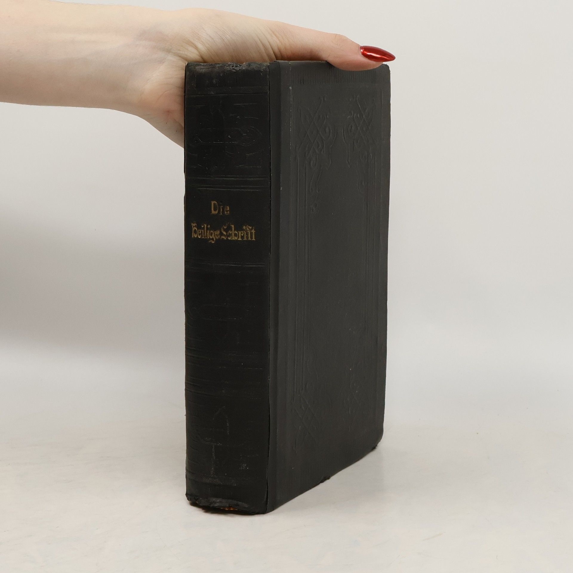 Martin Luther Die heilige Schrift des alten und neuen Testamentes