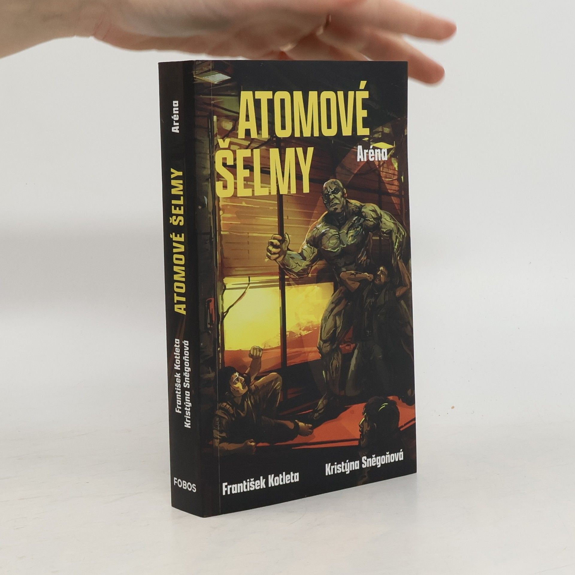 Atomové šelmy. Aréna