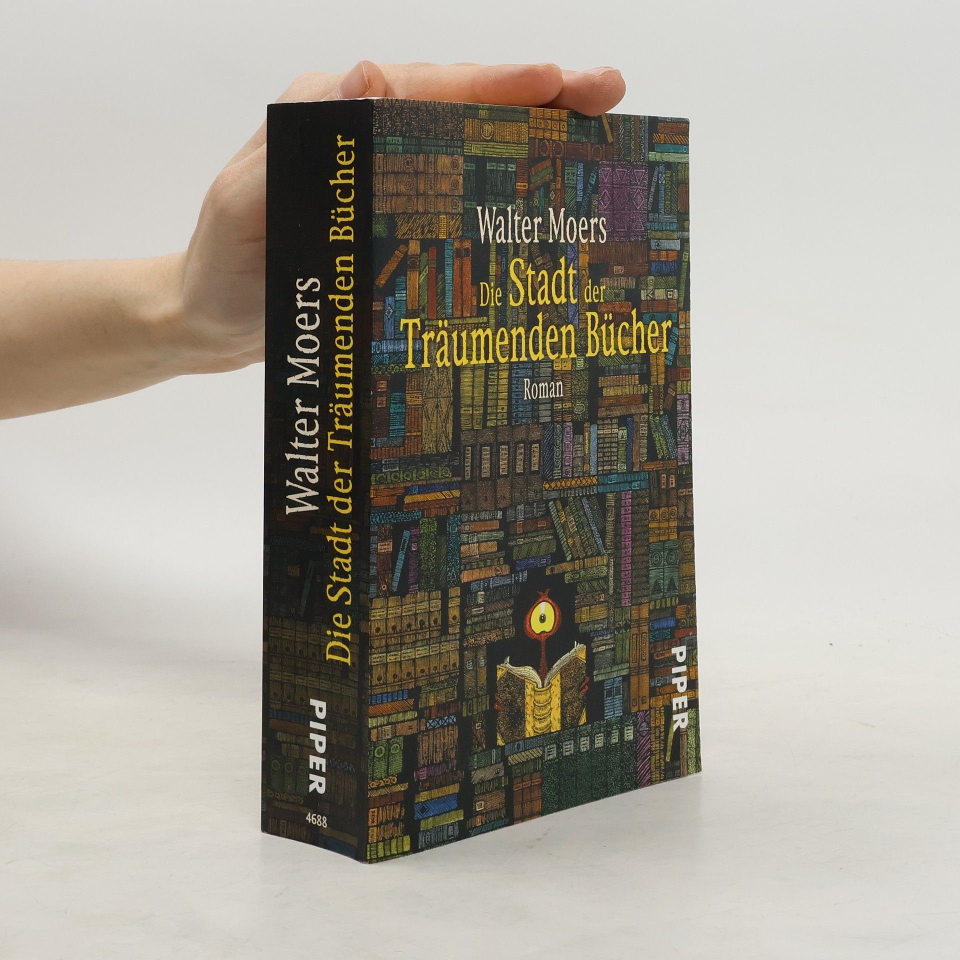 Walter Moers Die Stadt der Träumenden Bücher