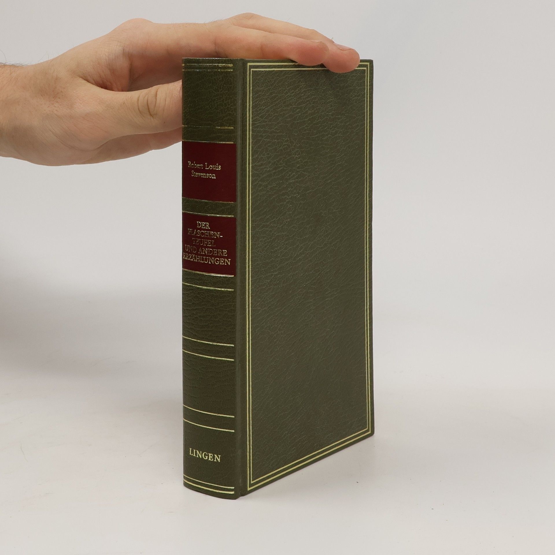 Robert Louis Stevenson Der Flaschenteufel und andere Erzählungen