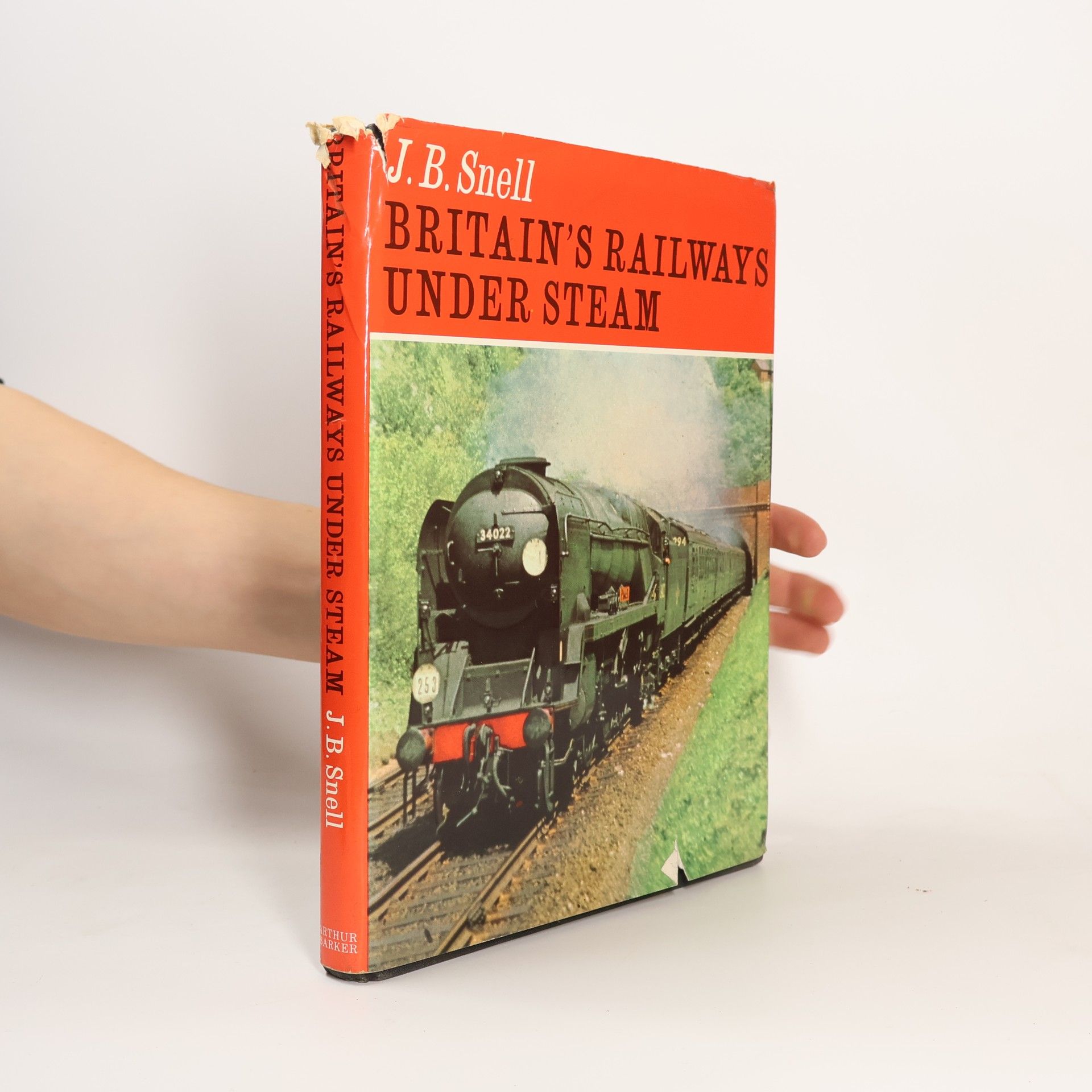 John B. Snell Britain's Railways under steam