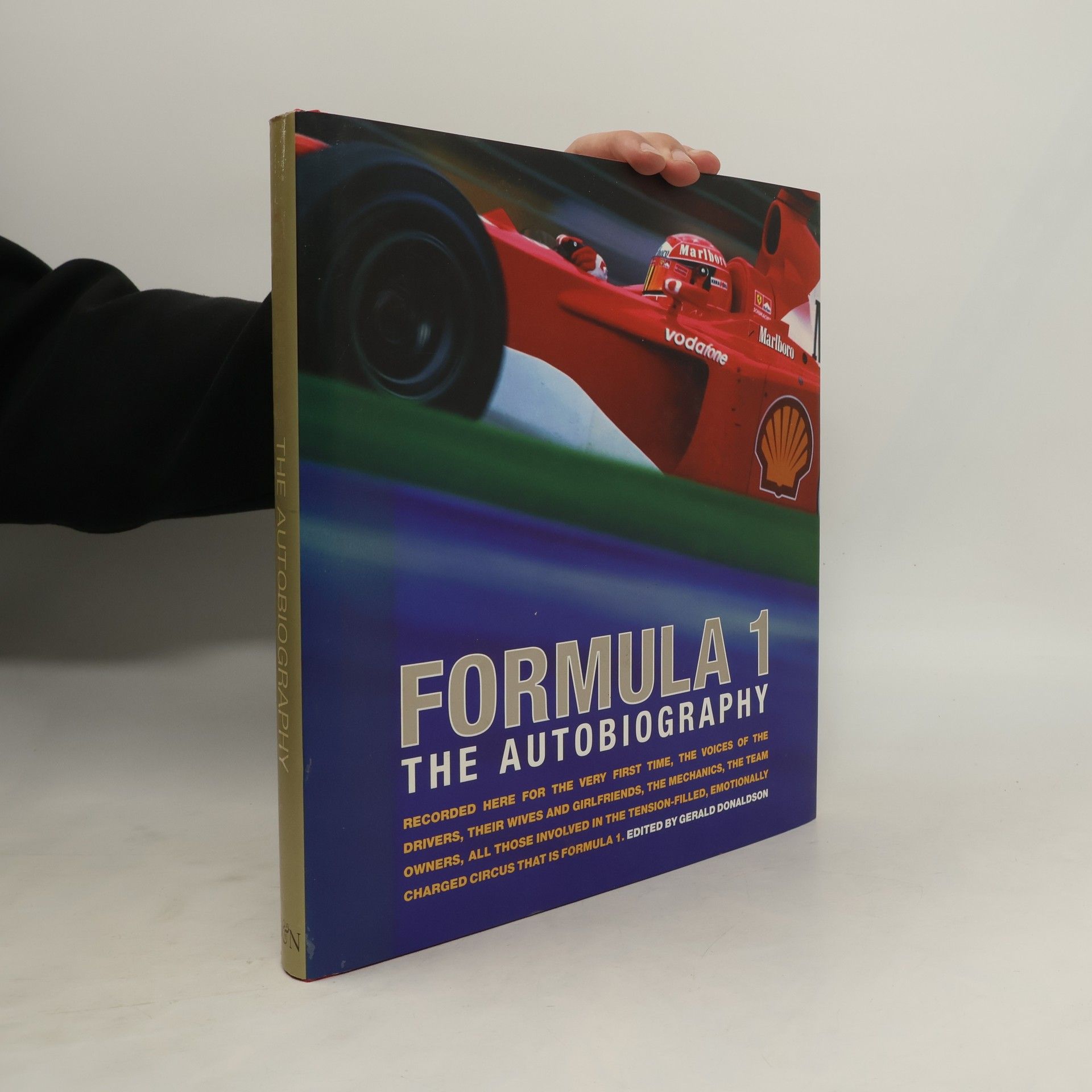 Gerald Donaldson Formula 1