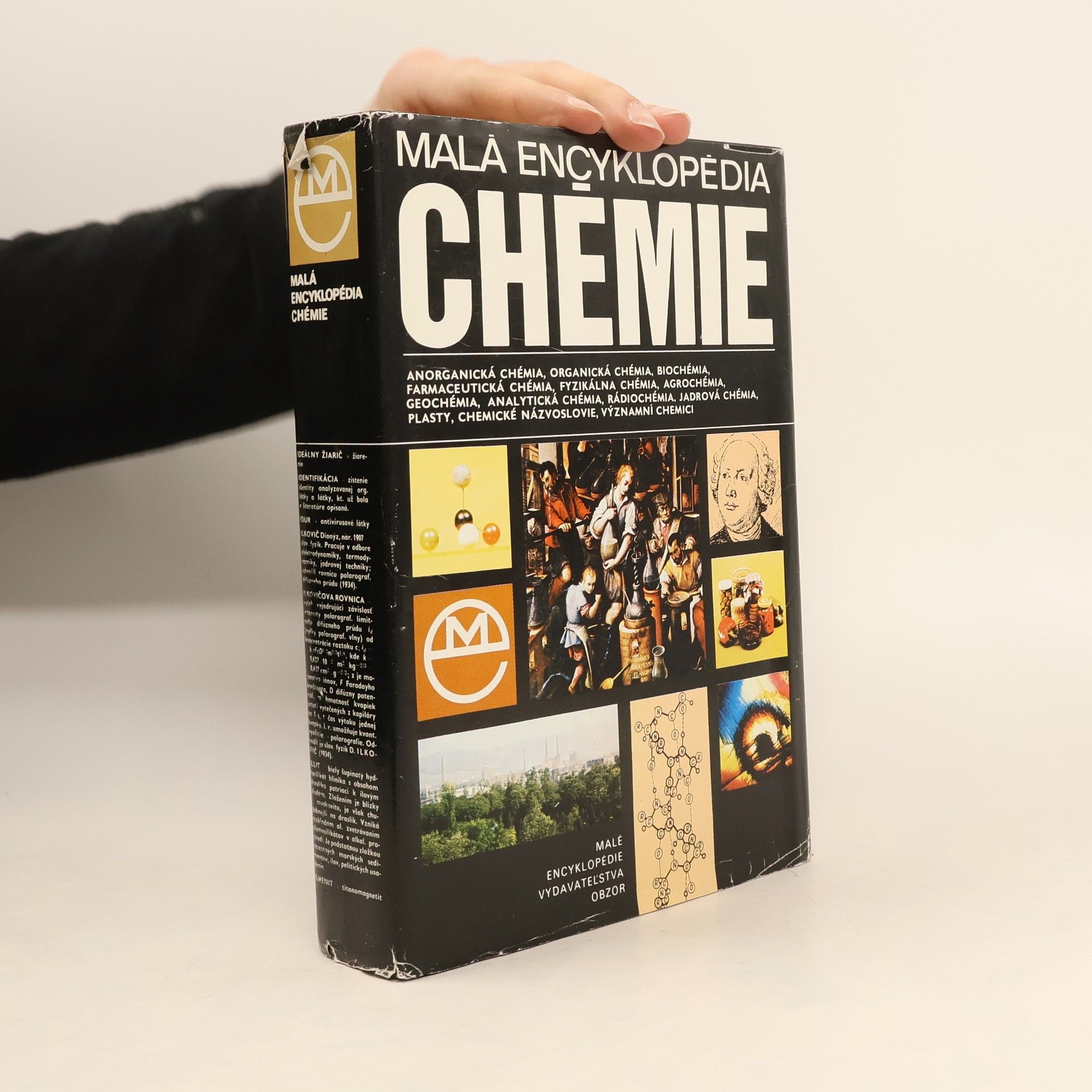 Various authors Malá encyklopédie chémie