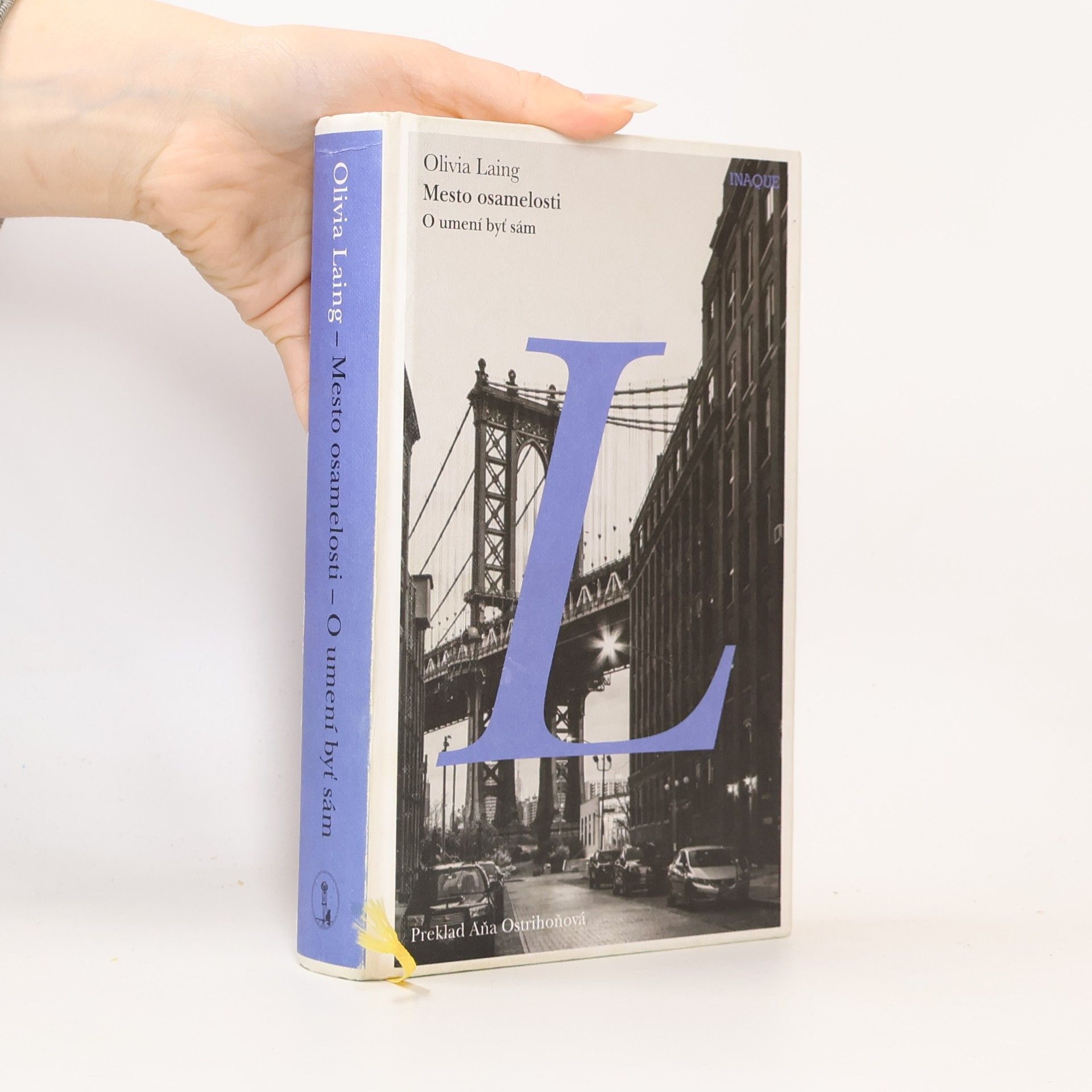 Olivia Laing Mesto osamelosti