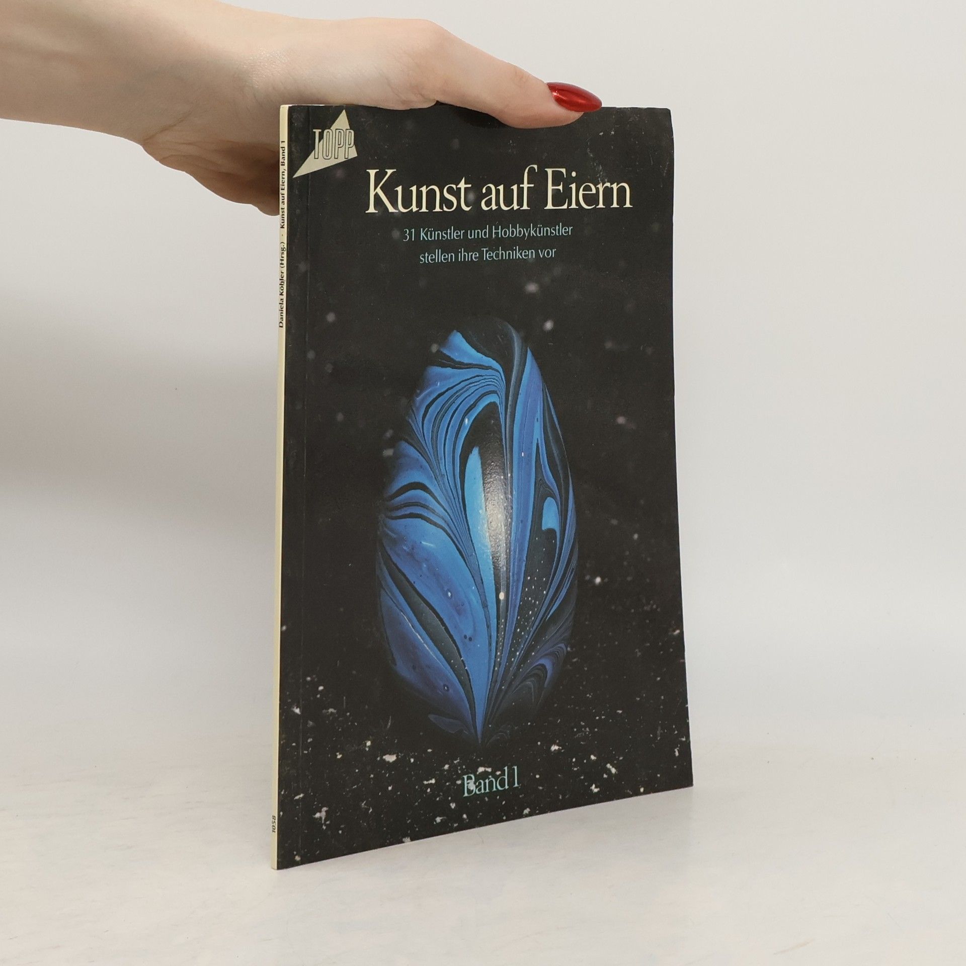 Kolektív autorov Kunst auf Eiern. Band 1