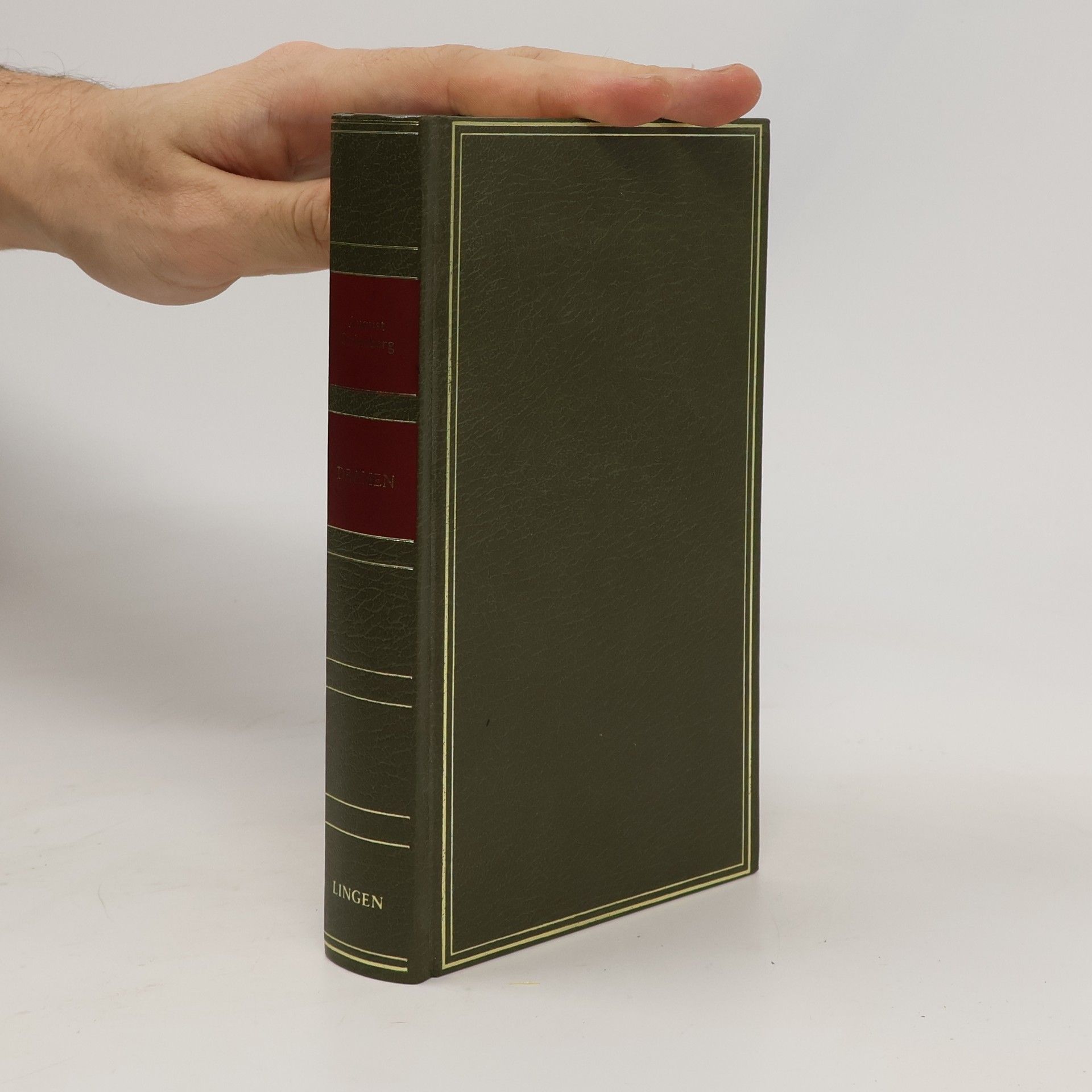 August Strindberg Dramen