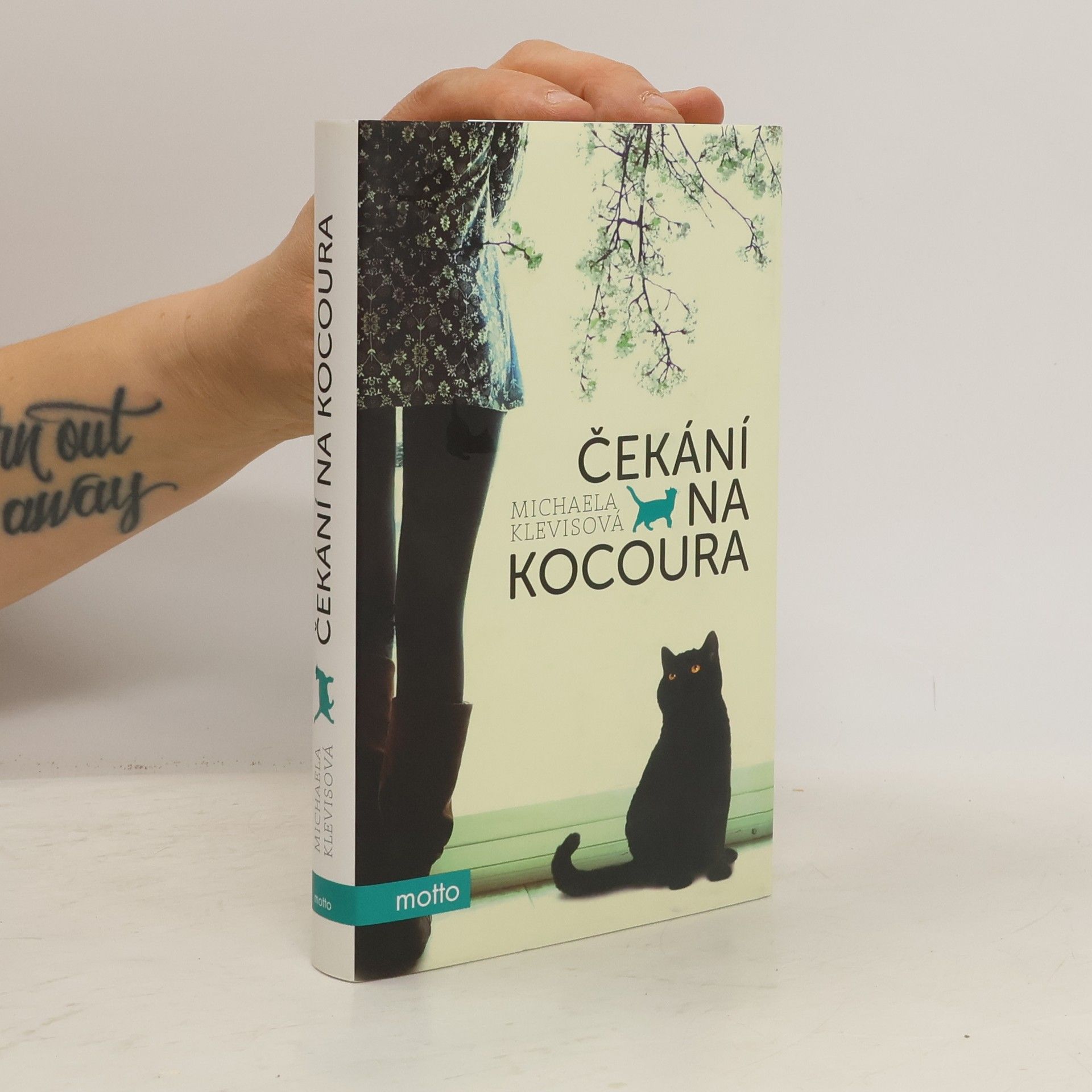 Michaela Klevisová Čekání na kocoura: Příběhy o kočkách a jejich lidech