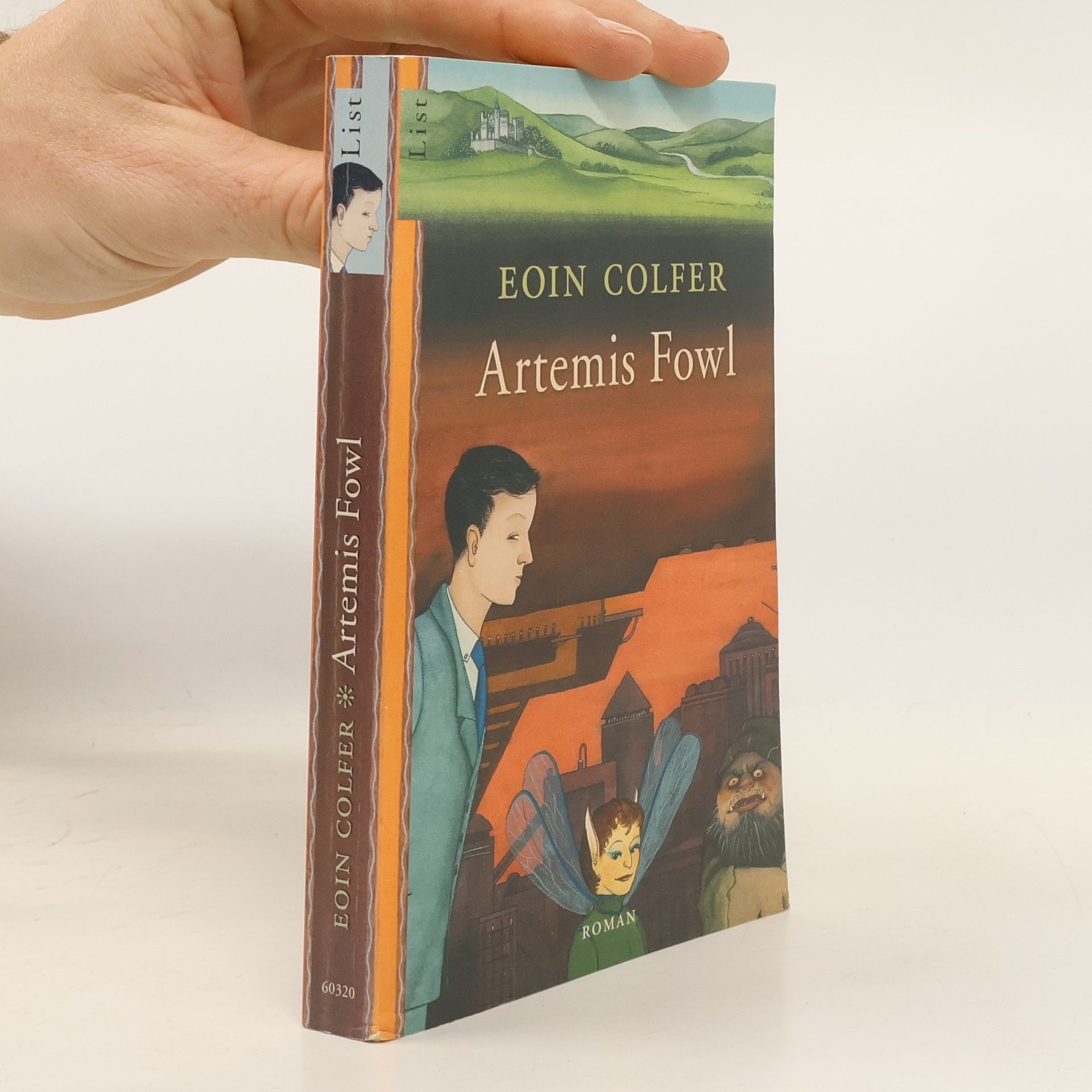 Eoin Colfer Artemis Fowl