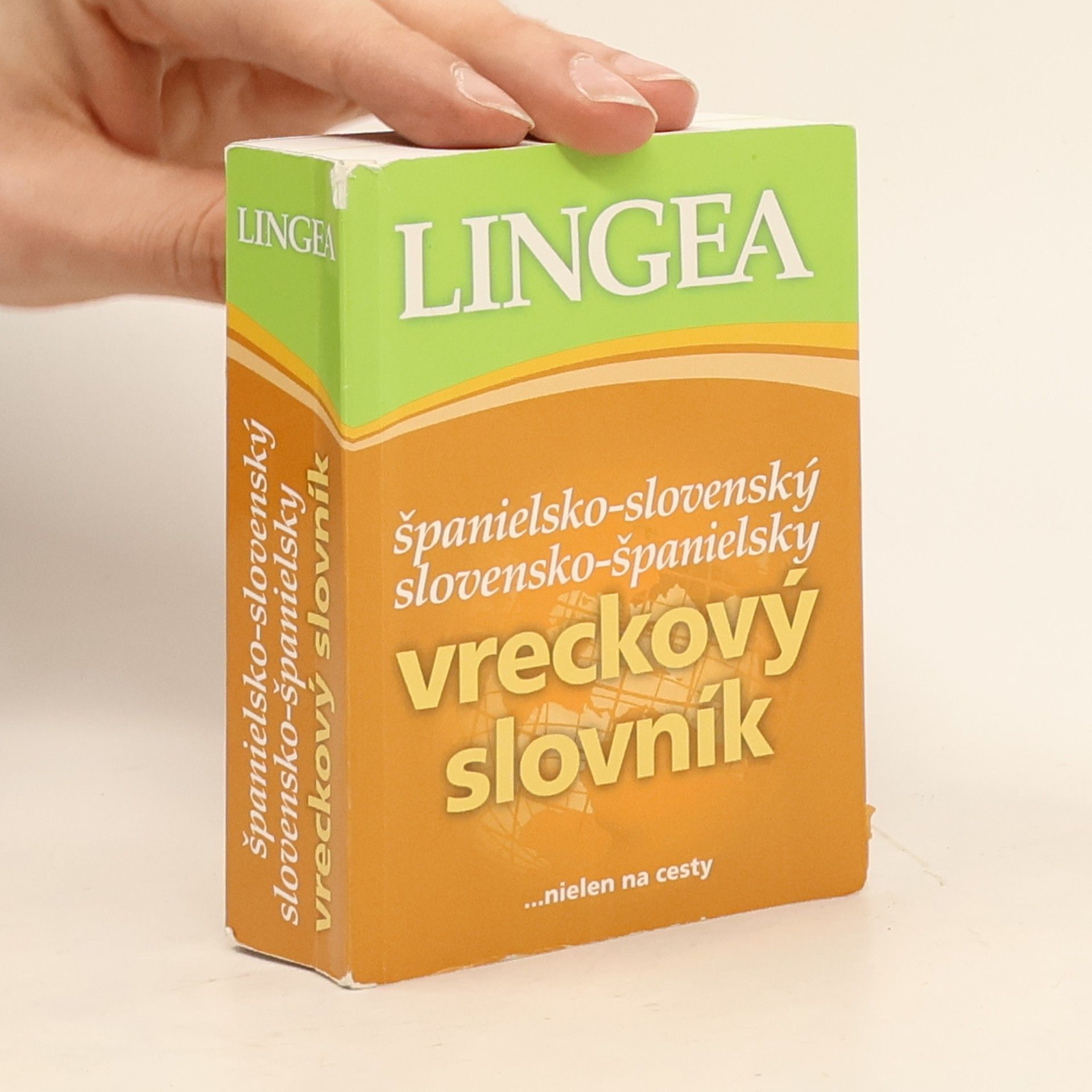 Kolektív autorov Slovensko - španielsky a španielsko - slovenský vreckový slovník