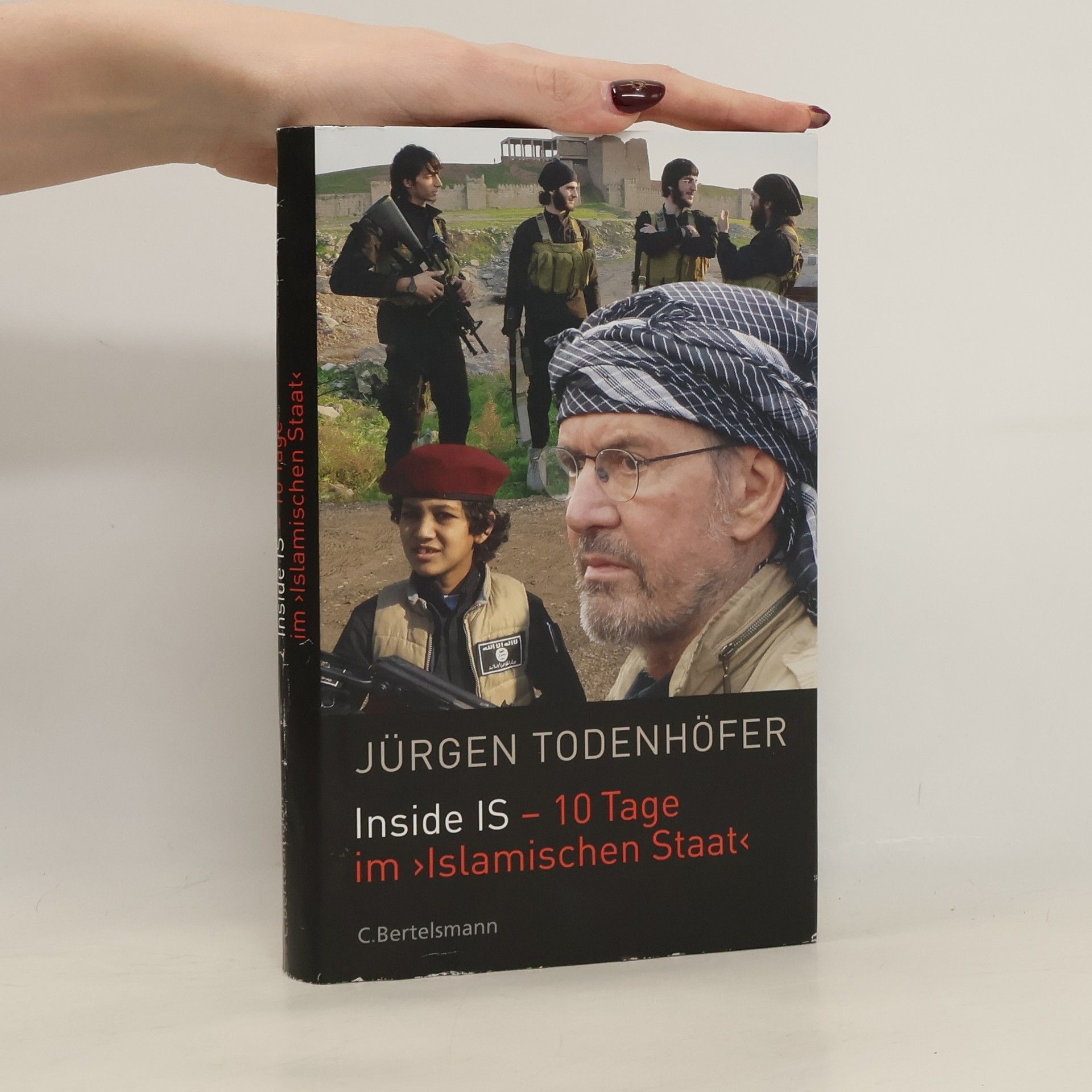 Jürgen Todenhöfer Inside IS - 10 Tage im "Islamischen Staat"