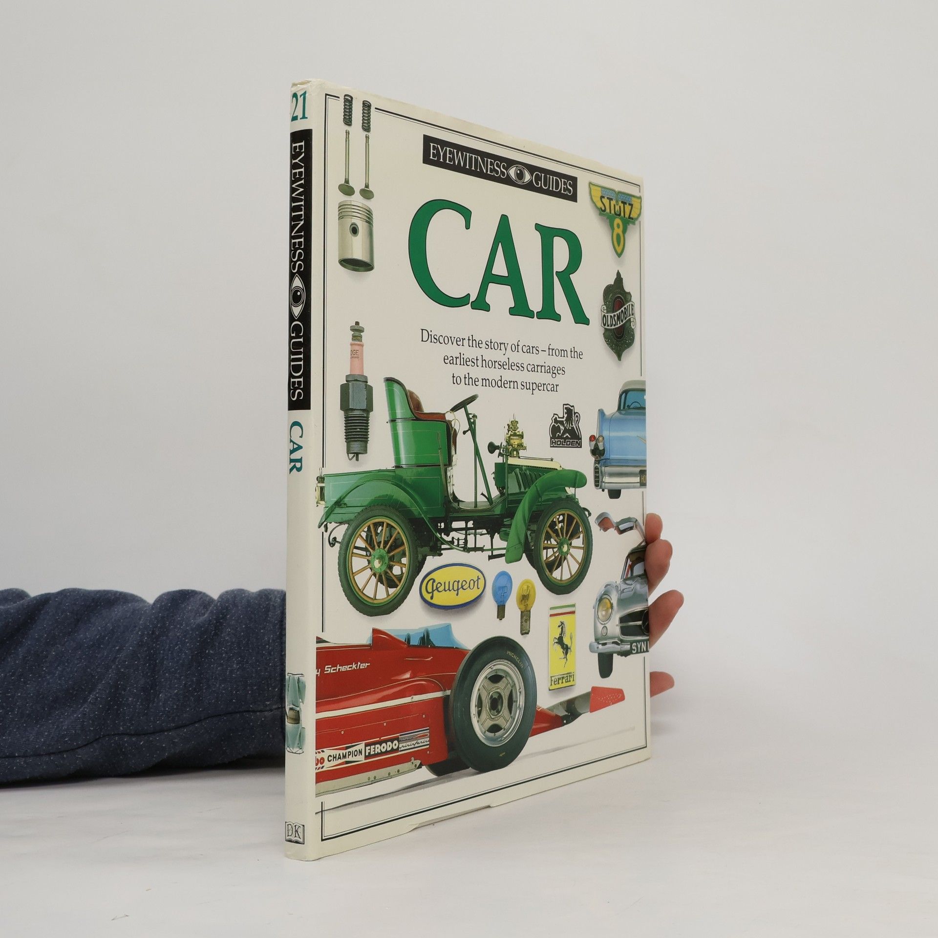Richard Sutton Car. Discover the story of cars - from the earliest horseless carriages to the modern supercar