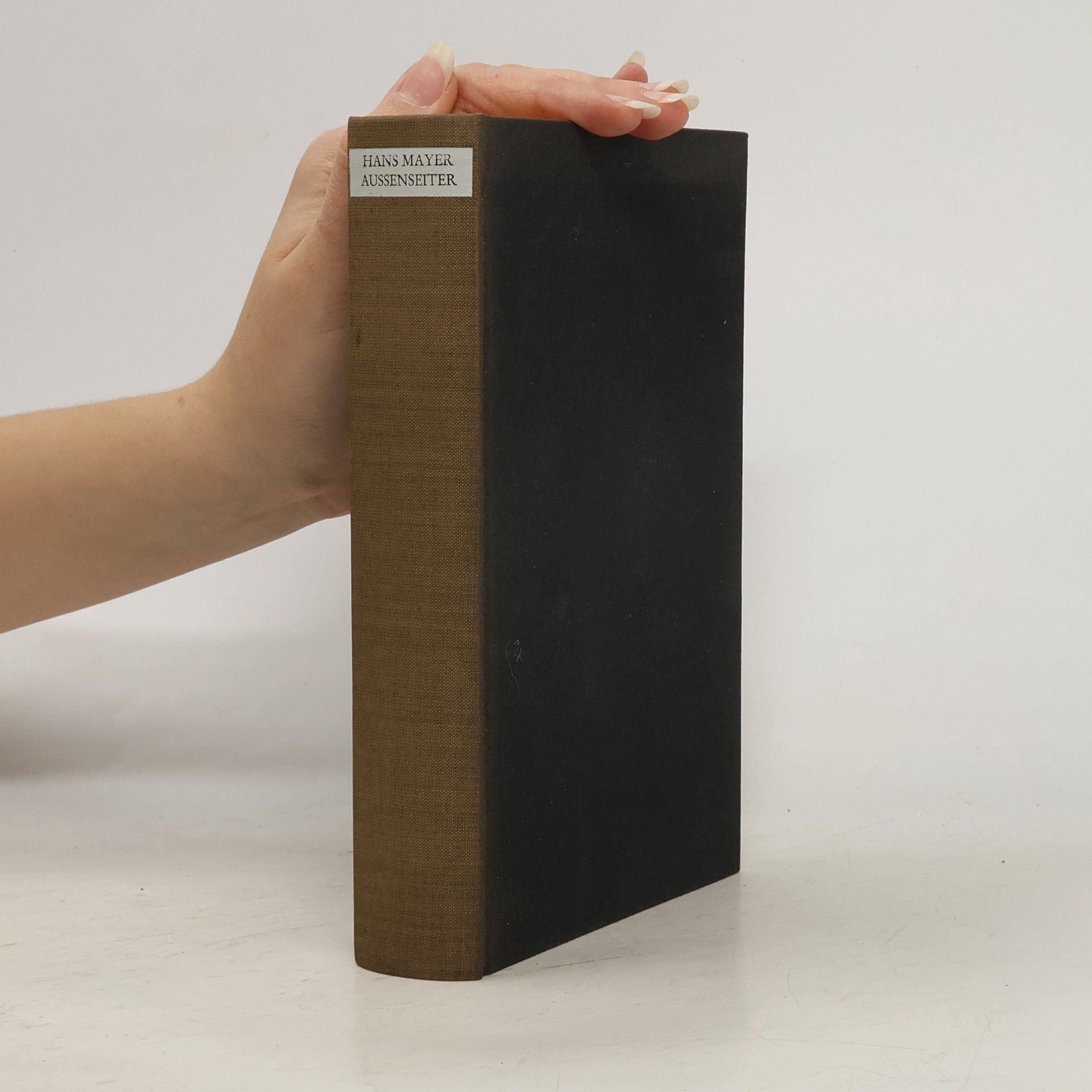 Hans Mayer Aussenseiter