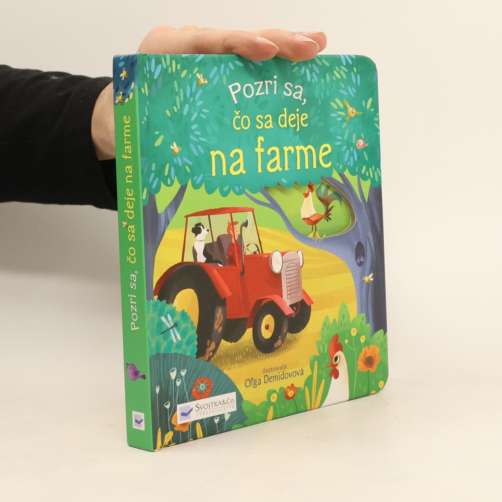 Kolektív autorov Pozri sa, čo sa deje na farme