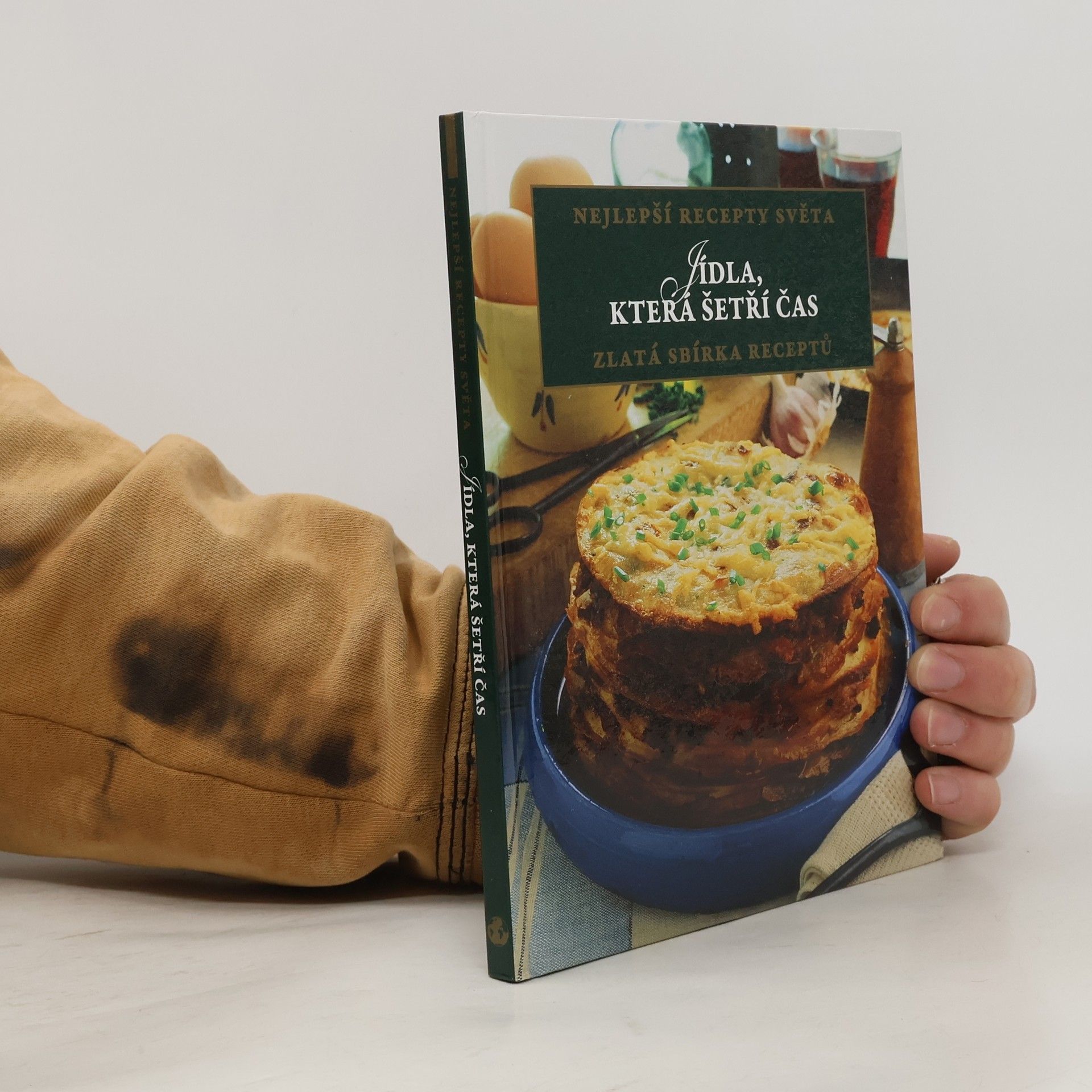 Kolektiv autorů Jídla, která šetří čas