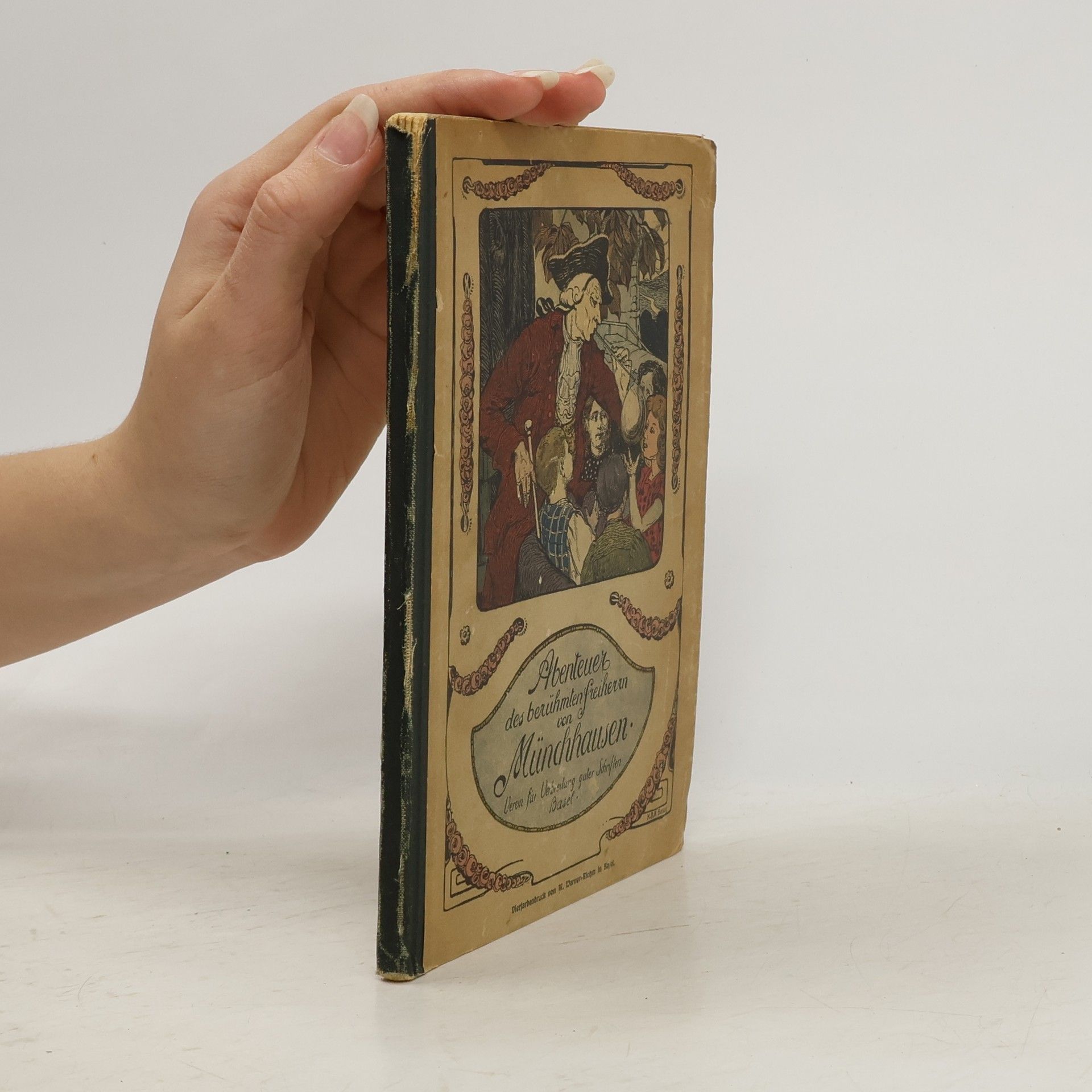 Gottfried August Bürger Abenteuer des berühmten Freiherrn von Münchhausen