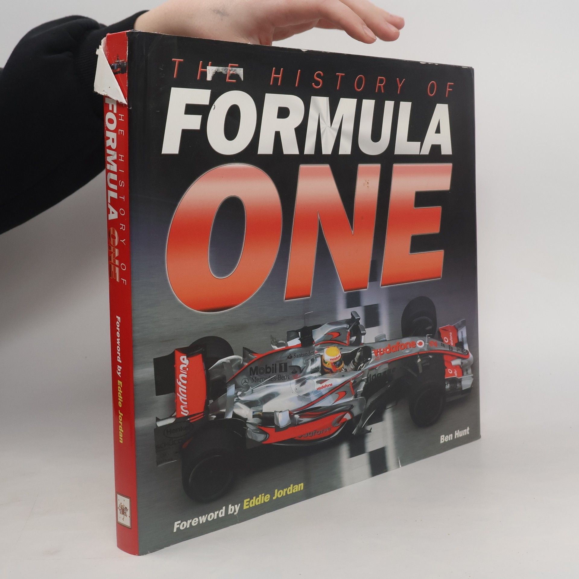 Jordan Eddie The History of Formula One