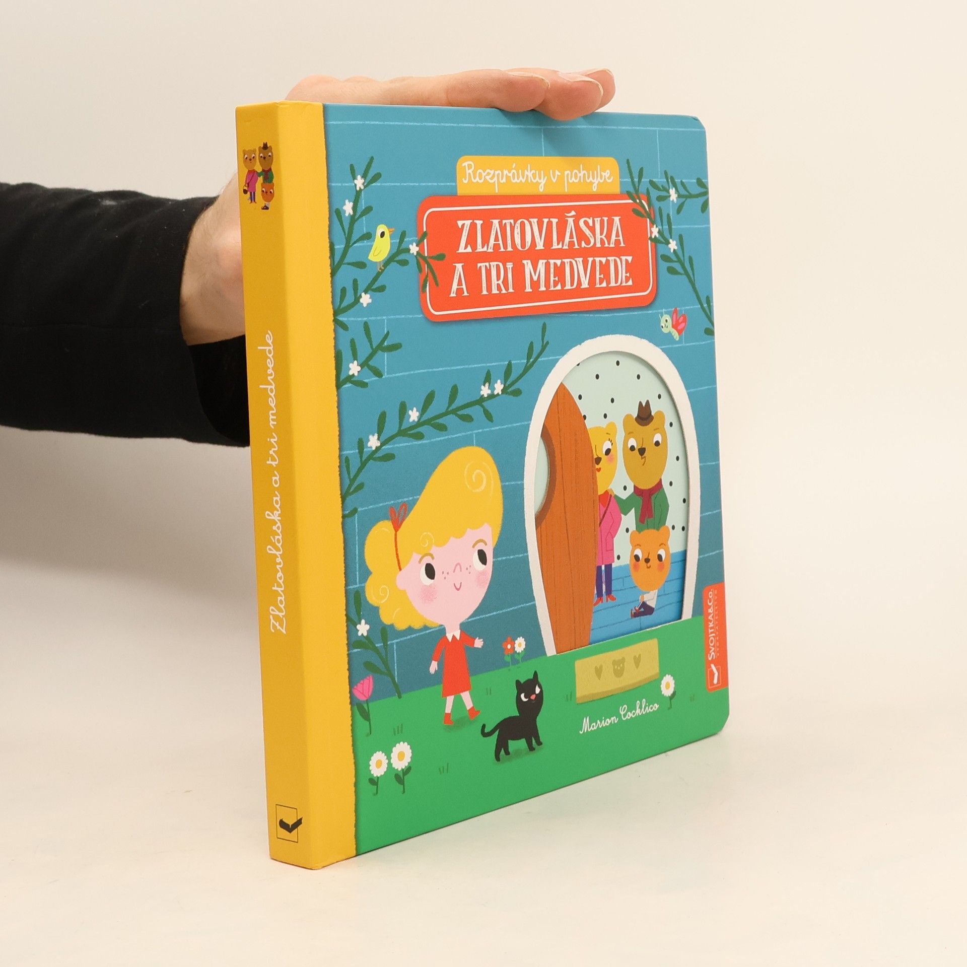 Marion Cocklico Zlatovláska a tri medvede