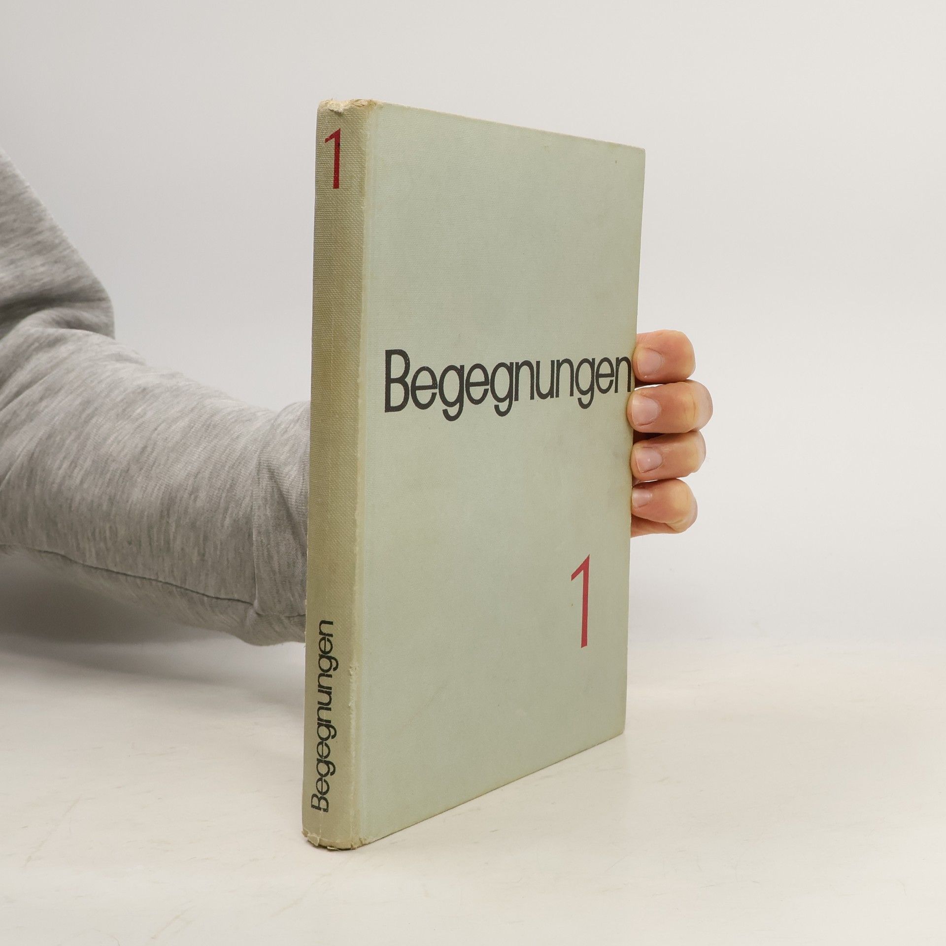 Collectif d'auteurs Begegnungen 1