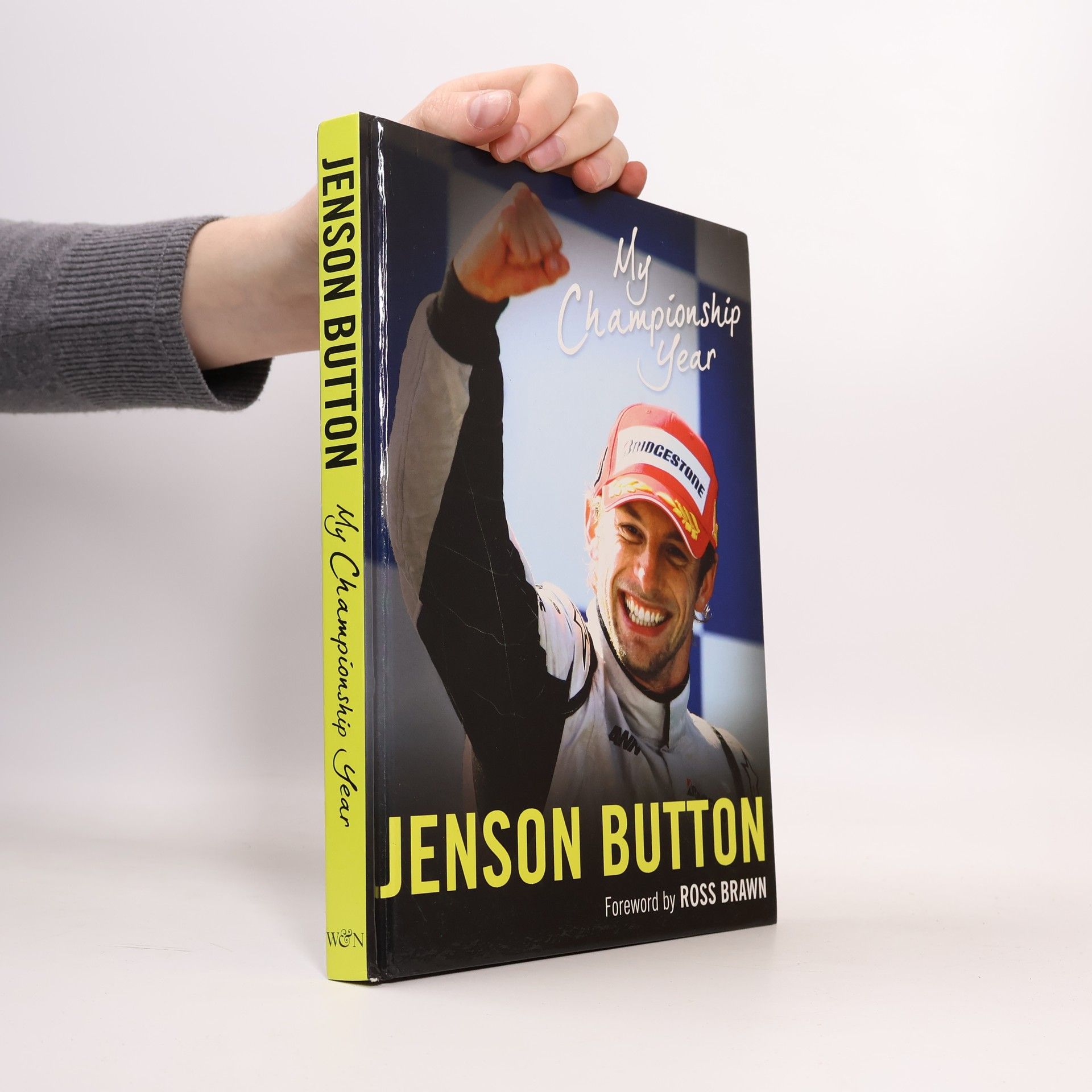 Jenson Button My Championship Year