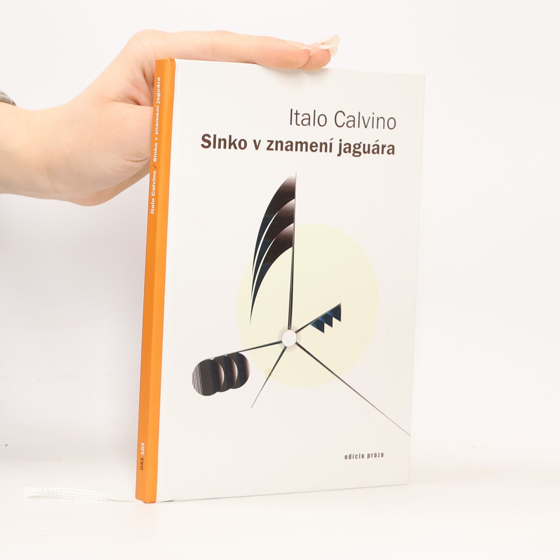 Italo Calvino Slnko v znamení jaguára