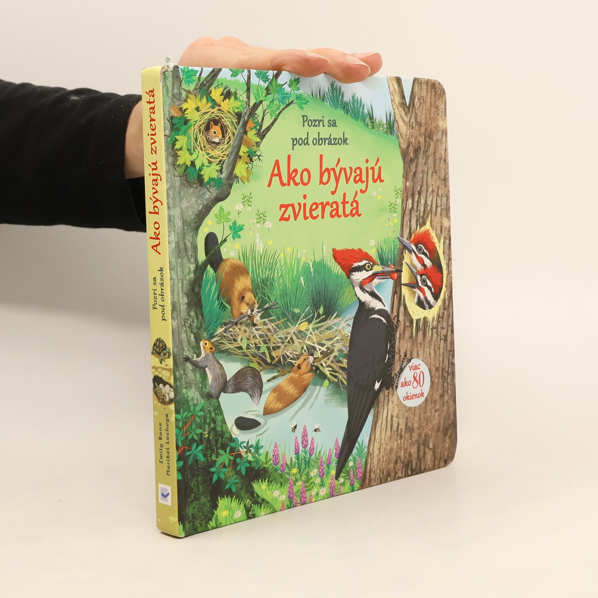 Emily Bone Ako bývajú zvieratá