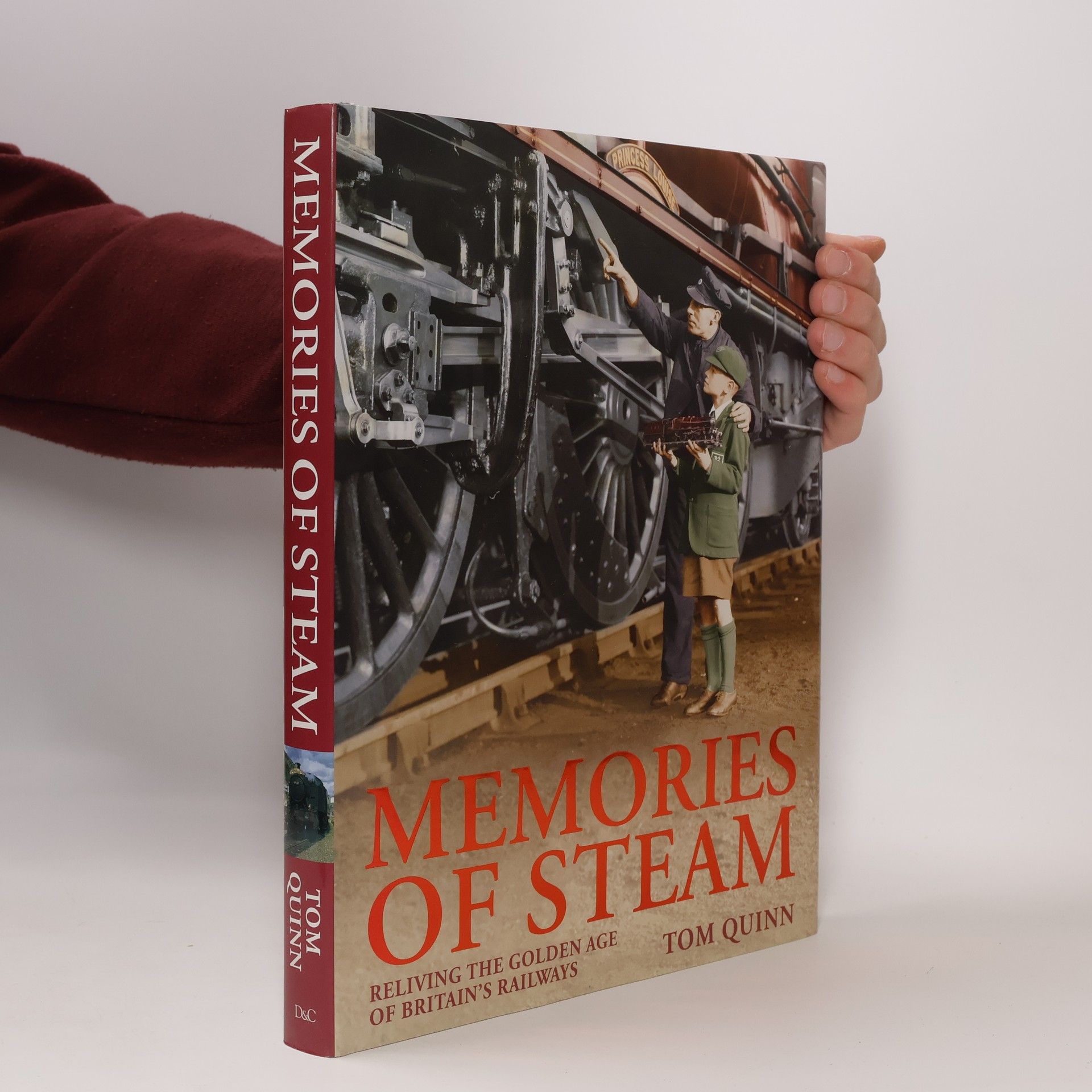 Tom Quinn Memories of Steam