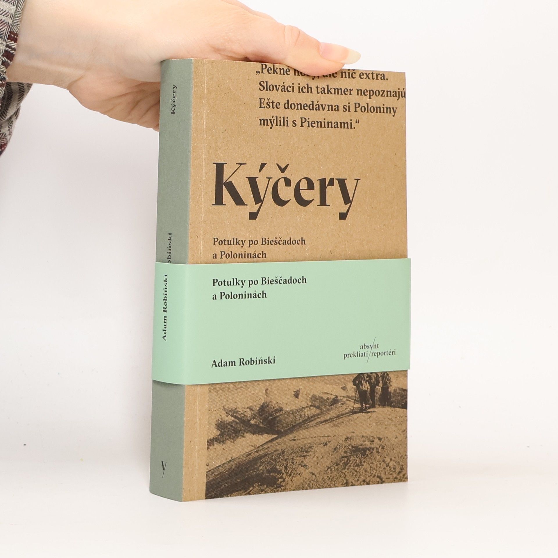 ADAM ROBIŃSKI Kýčery