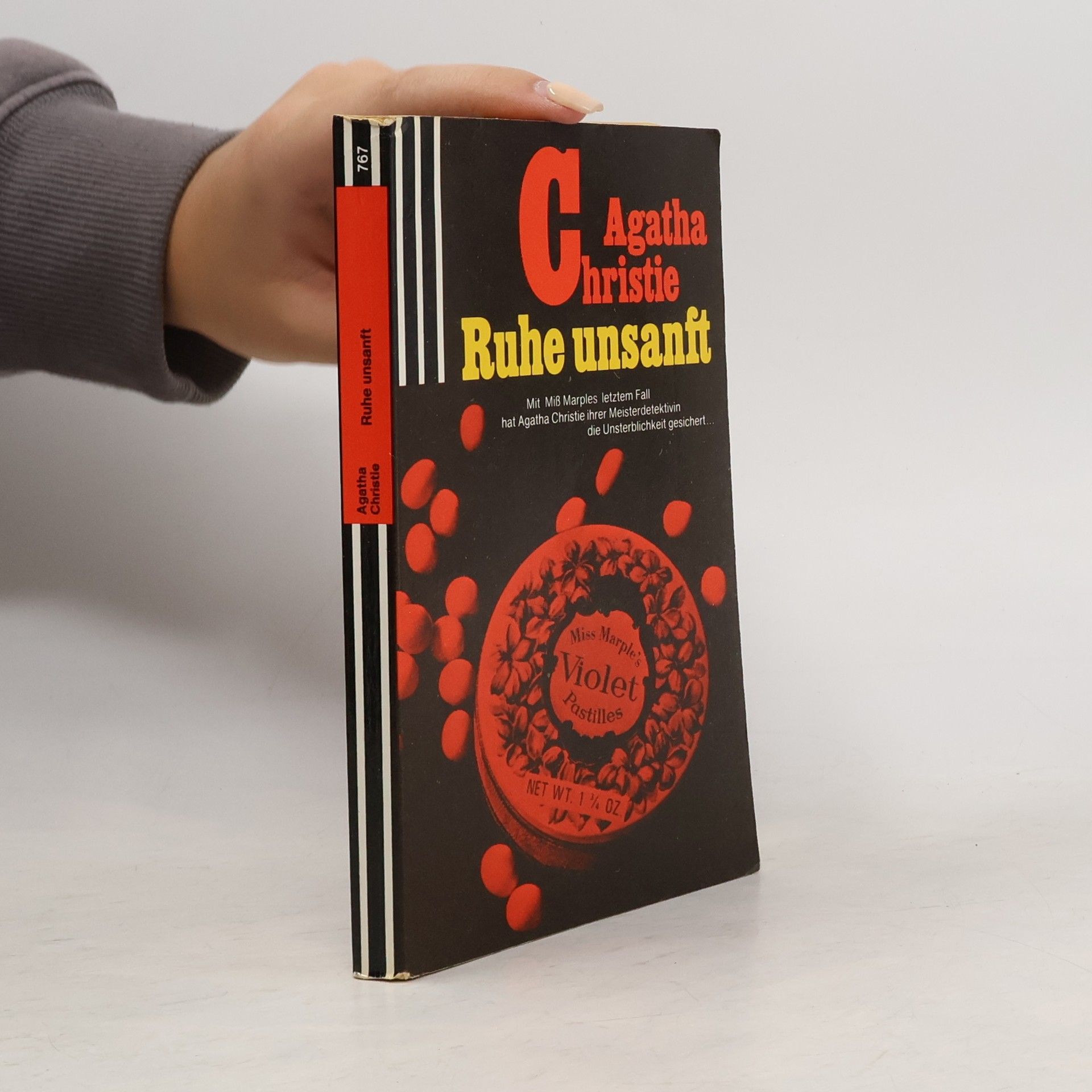 Agatha Christie Ruhe unsanft