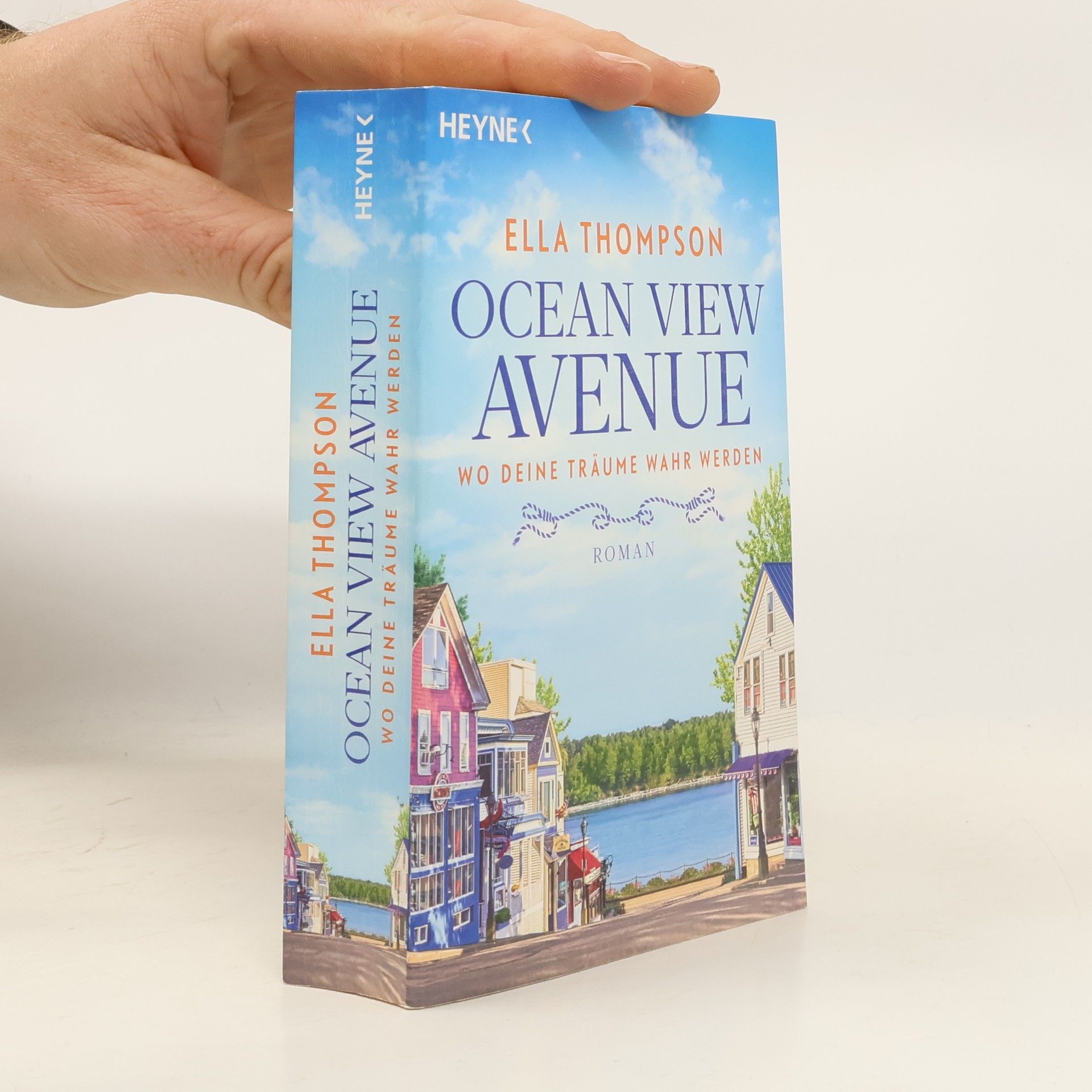 Ella Thompson Ocean View Avenue. Wo deine Träume wahr werden