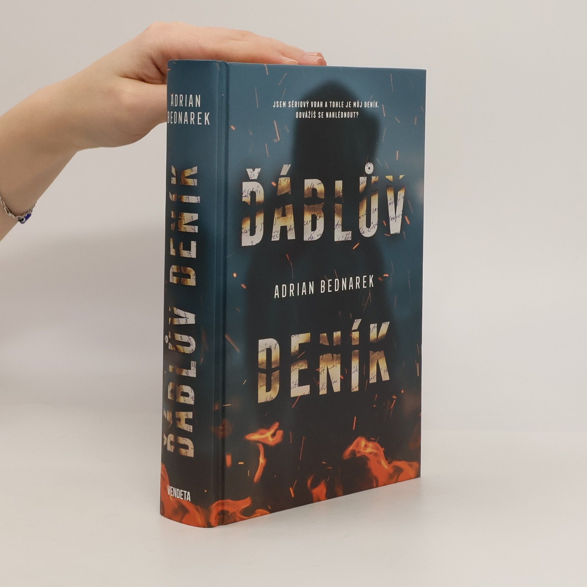 Robert Pilch Ďáblův deník