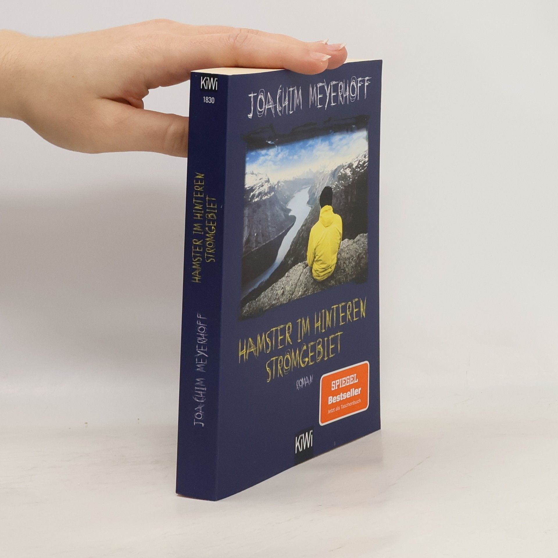 Joachim Meyerhoff Hamster im hinteren Stromgebiet