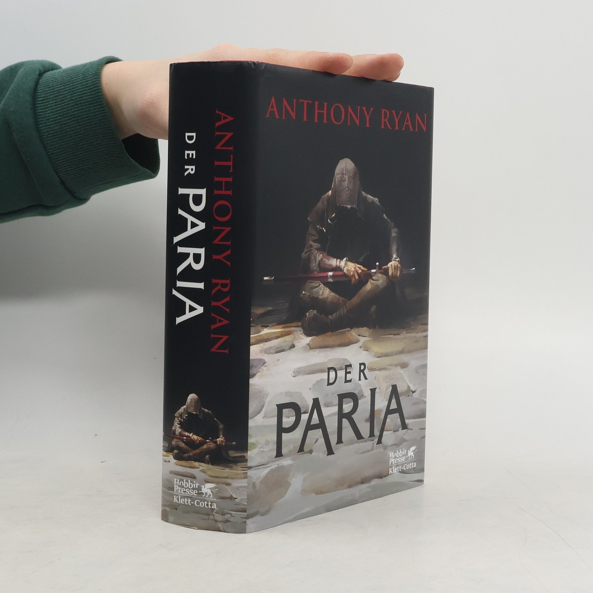 Anthony Ryan Der Paria
