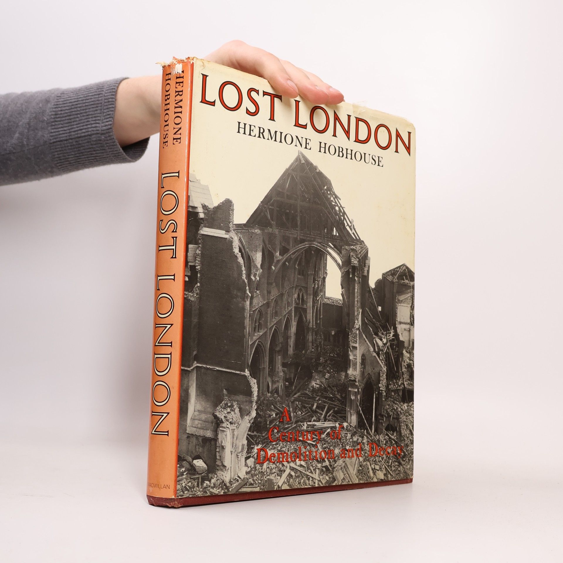 Hermione Hobhouse Lost London