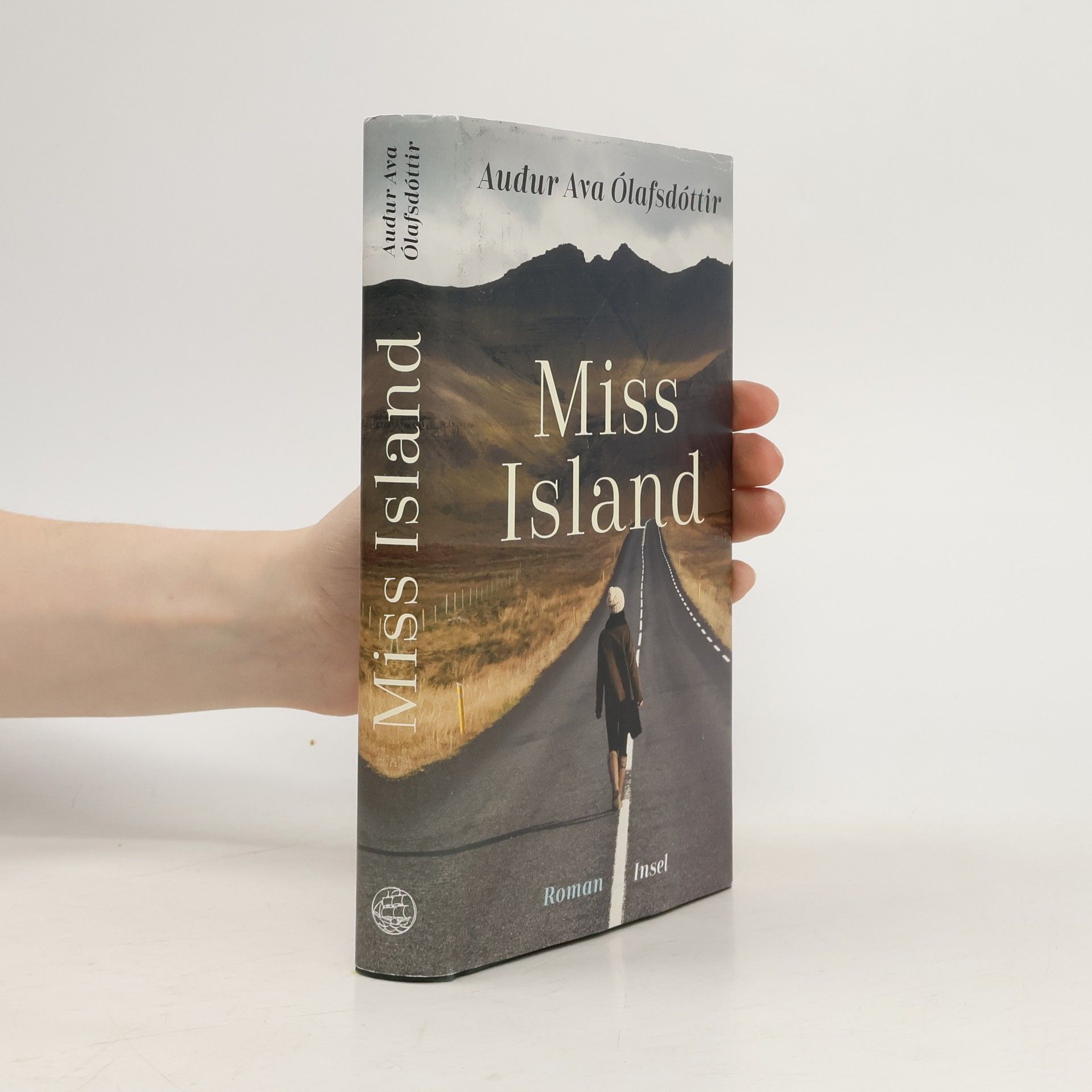 Auður Ava Ólafsdóttir Miss Island